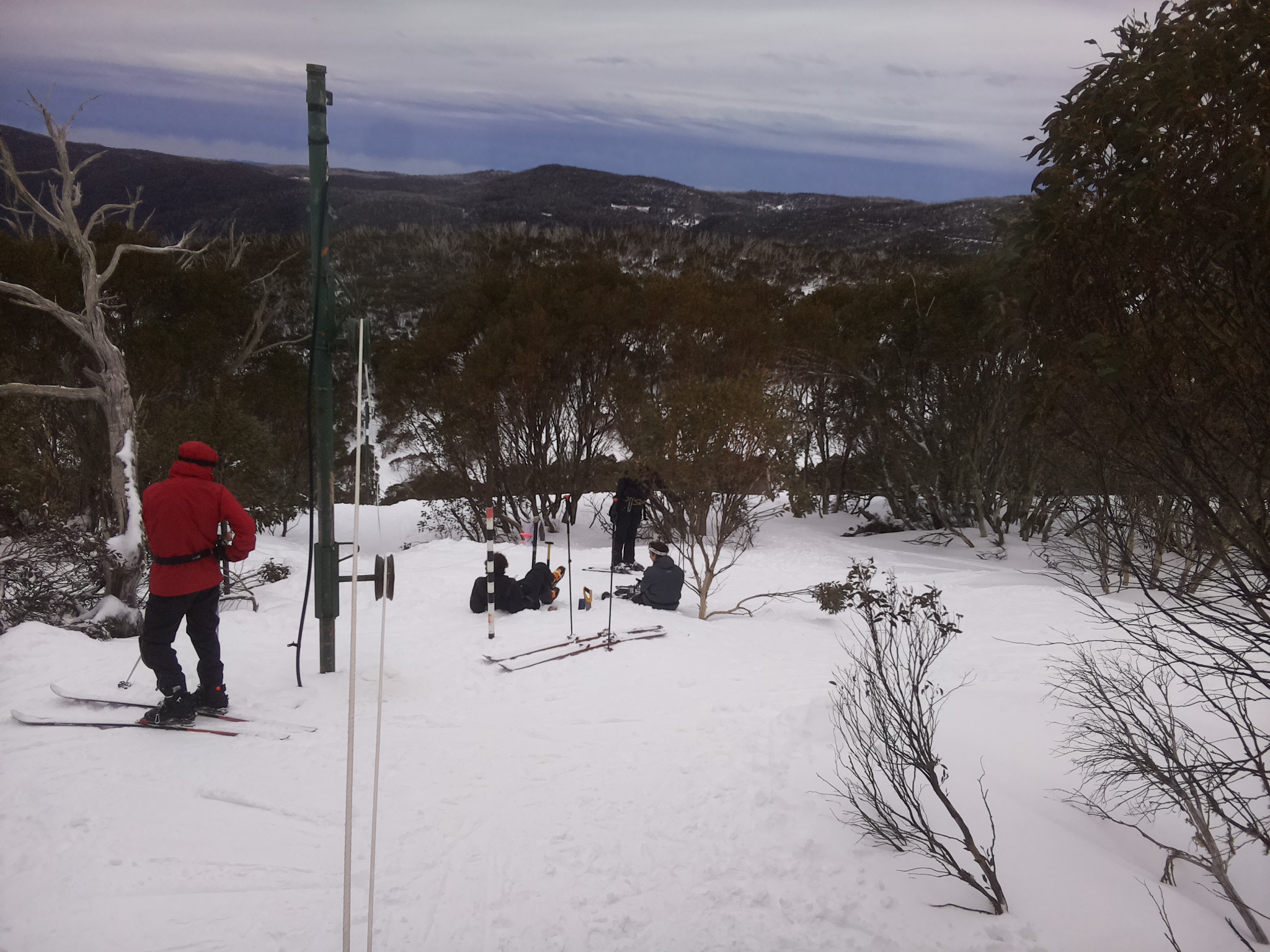 Bogong Web Cam 2:50pm Friday 25th of July 2025