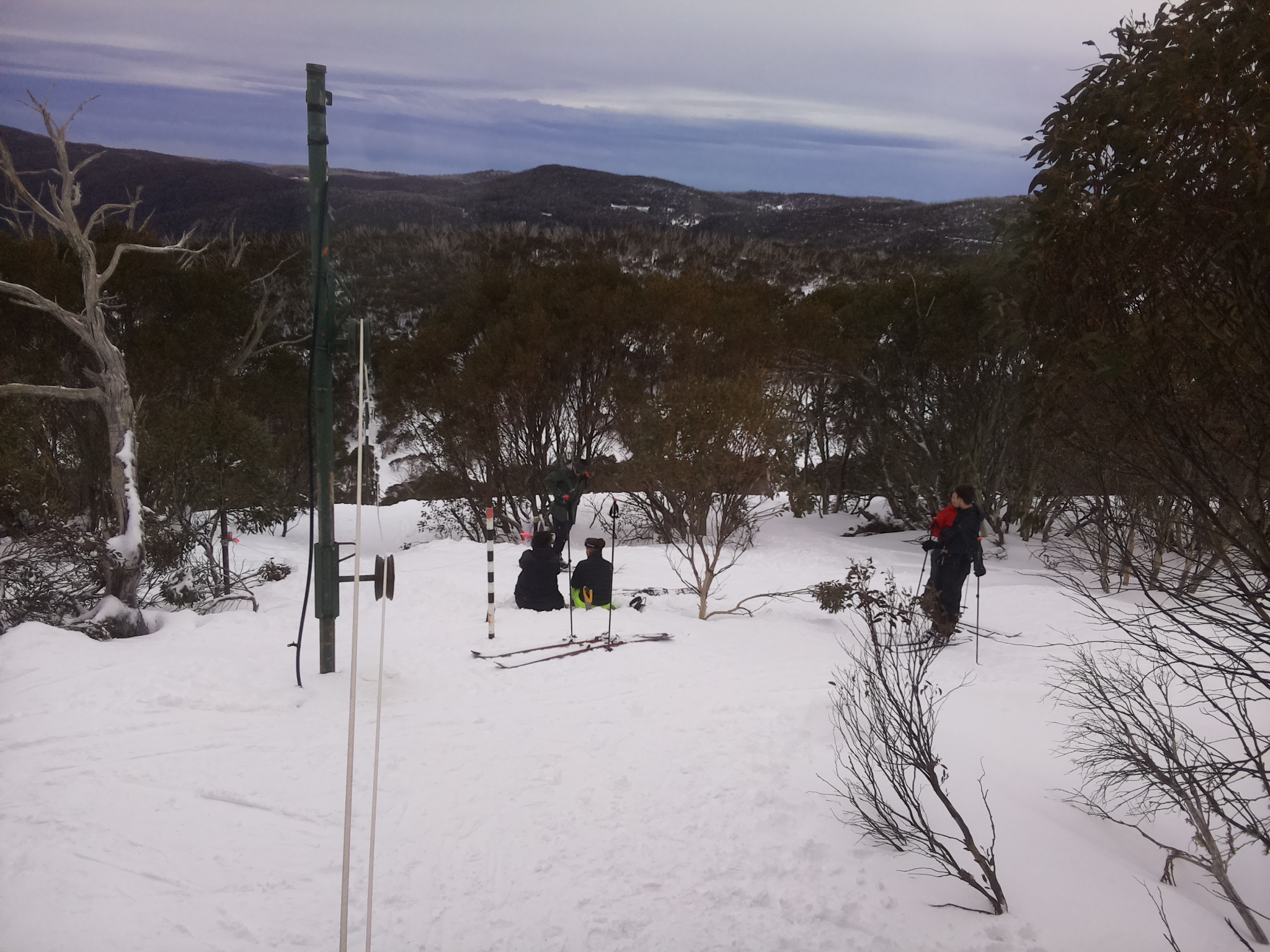 Bogong Web Cam 3:10pm Friday 25th of July 2025