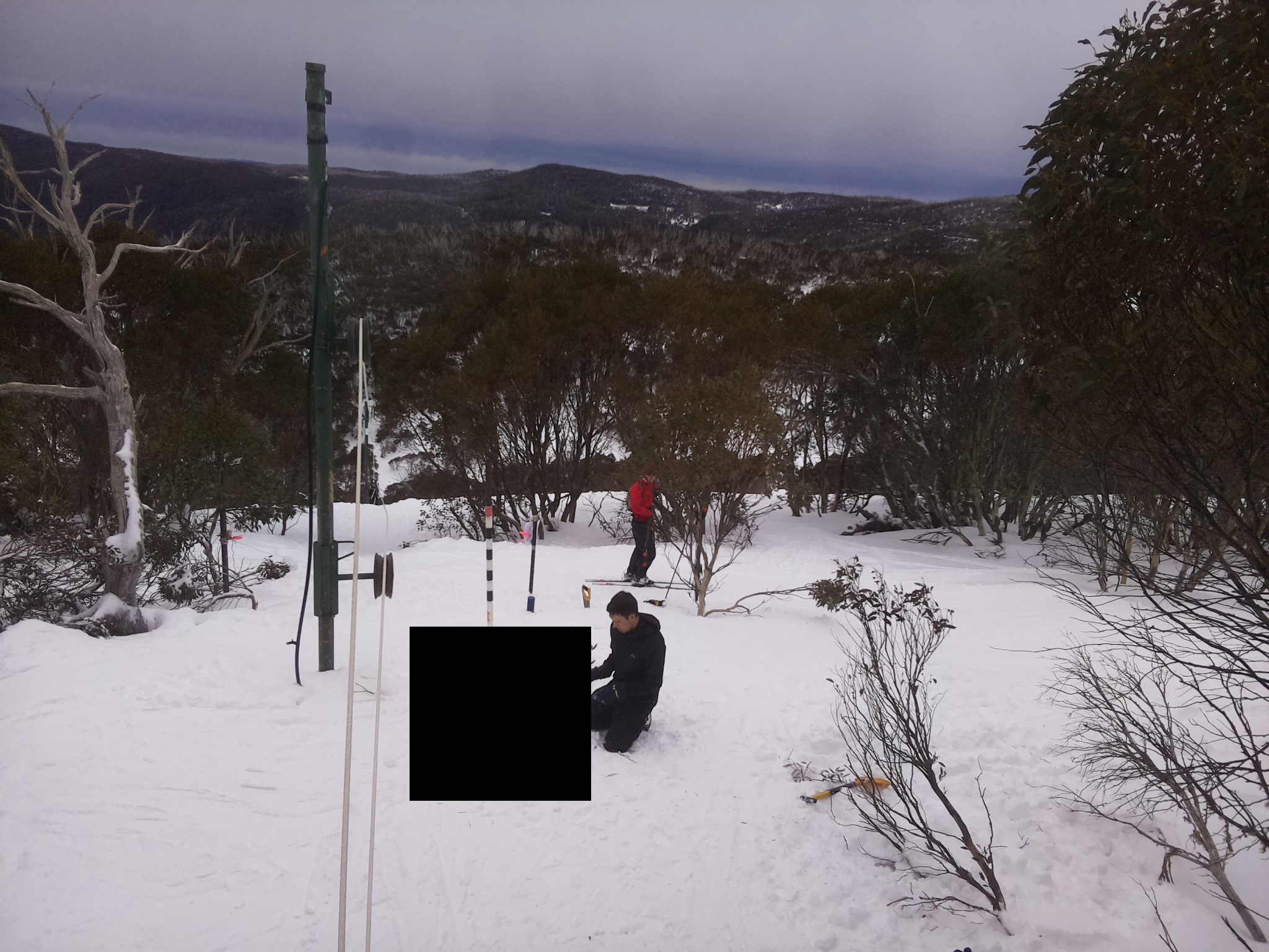 Bogong Web Cam 4:20pm Friday 25th of July 2025