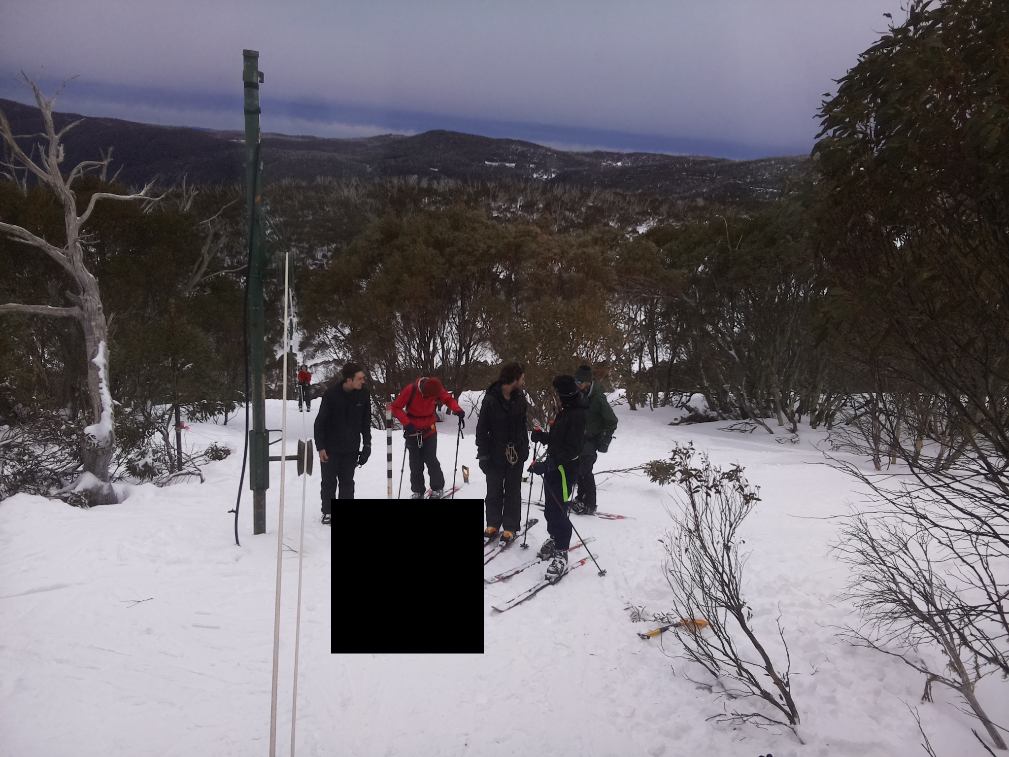 Bogong Web Cam 4:30pm Friday 25th of July 2025