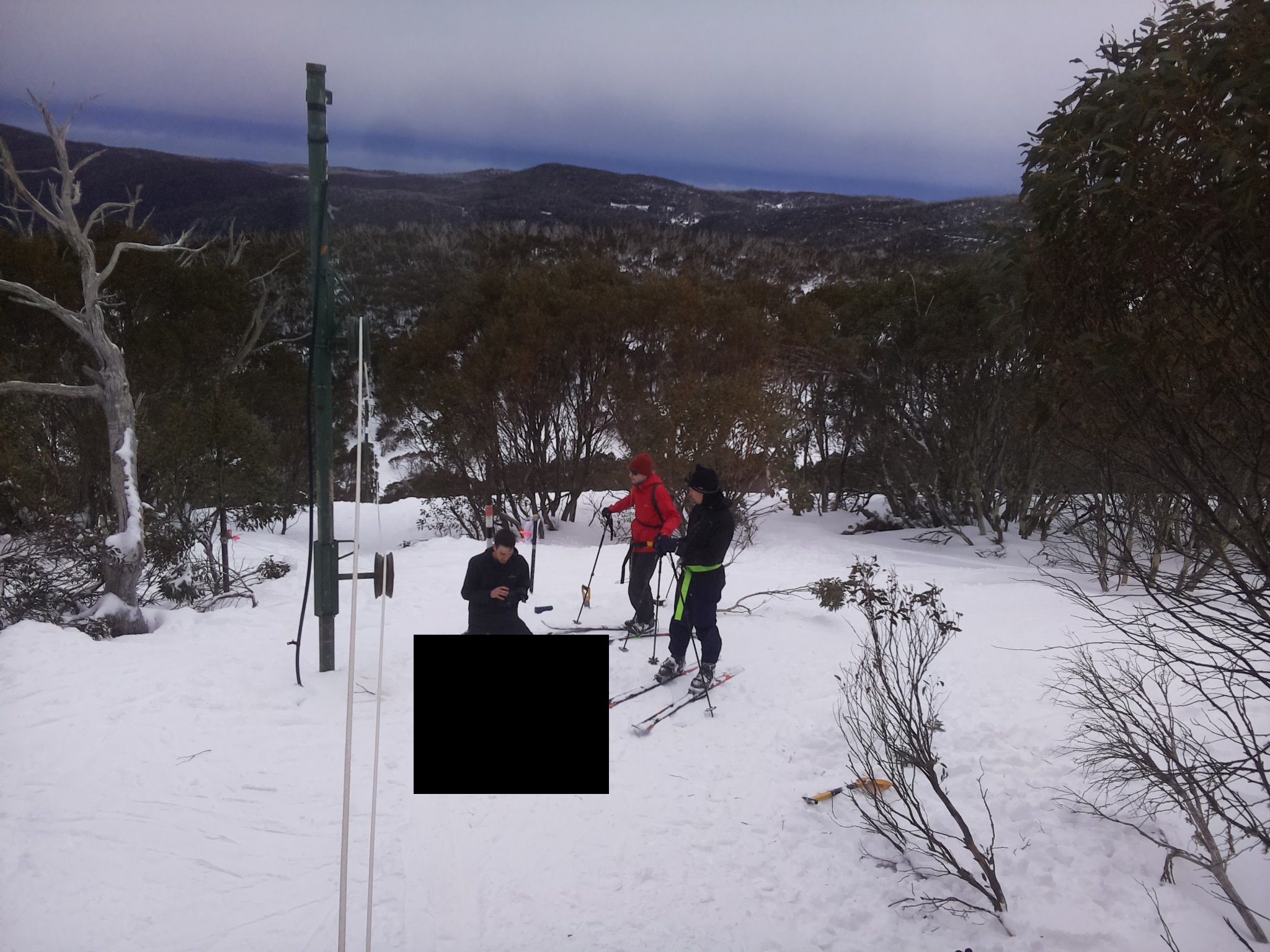 Bogong Web Cam 4:40pm Friday 25th of July 2025