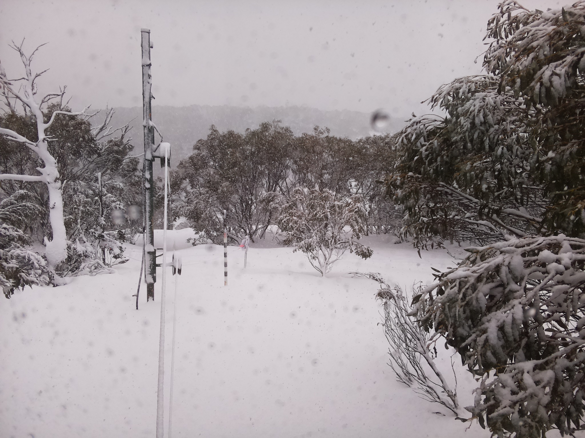 Bogong Web Cam 9:00am Saturday 26th of July 2025