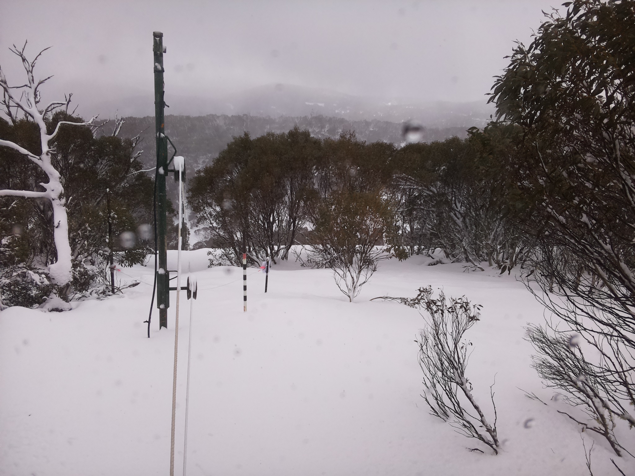Bogong Web Cam 10:30am Saturday 26th of July 2025