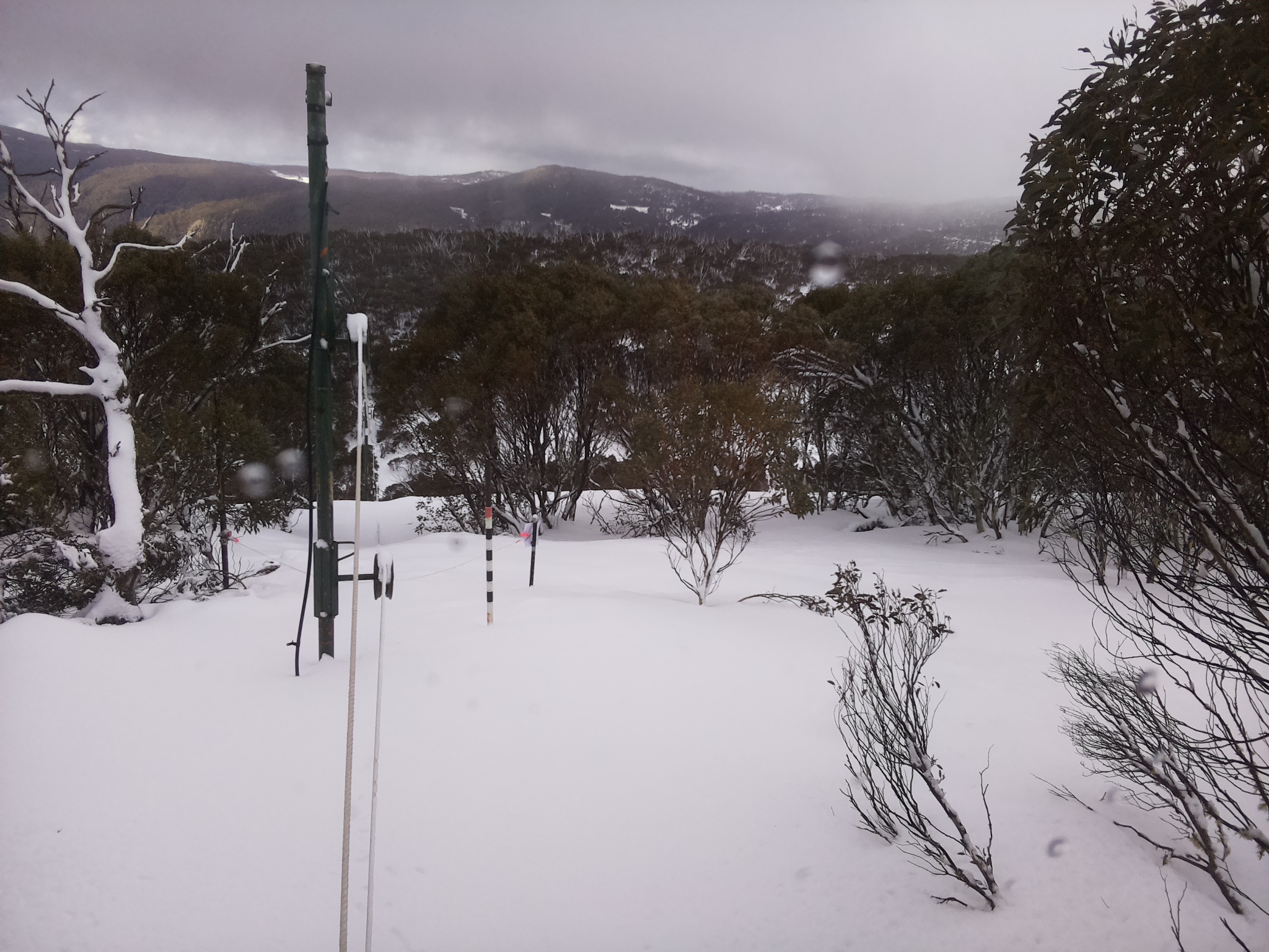 Bogong Web Cam 11:00am Saturday 26th of July 2025
