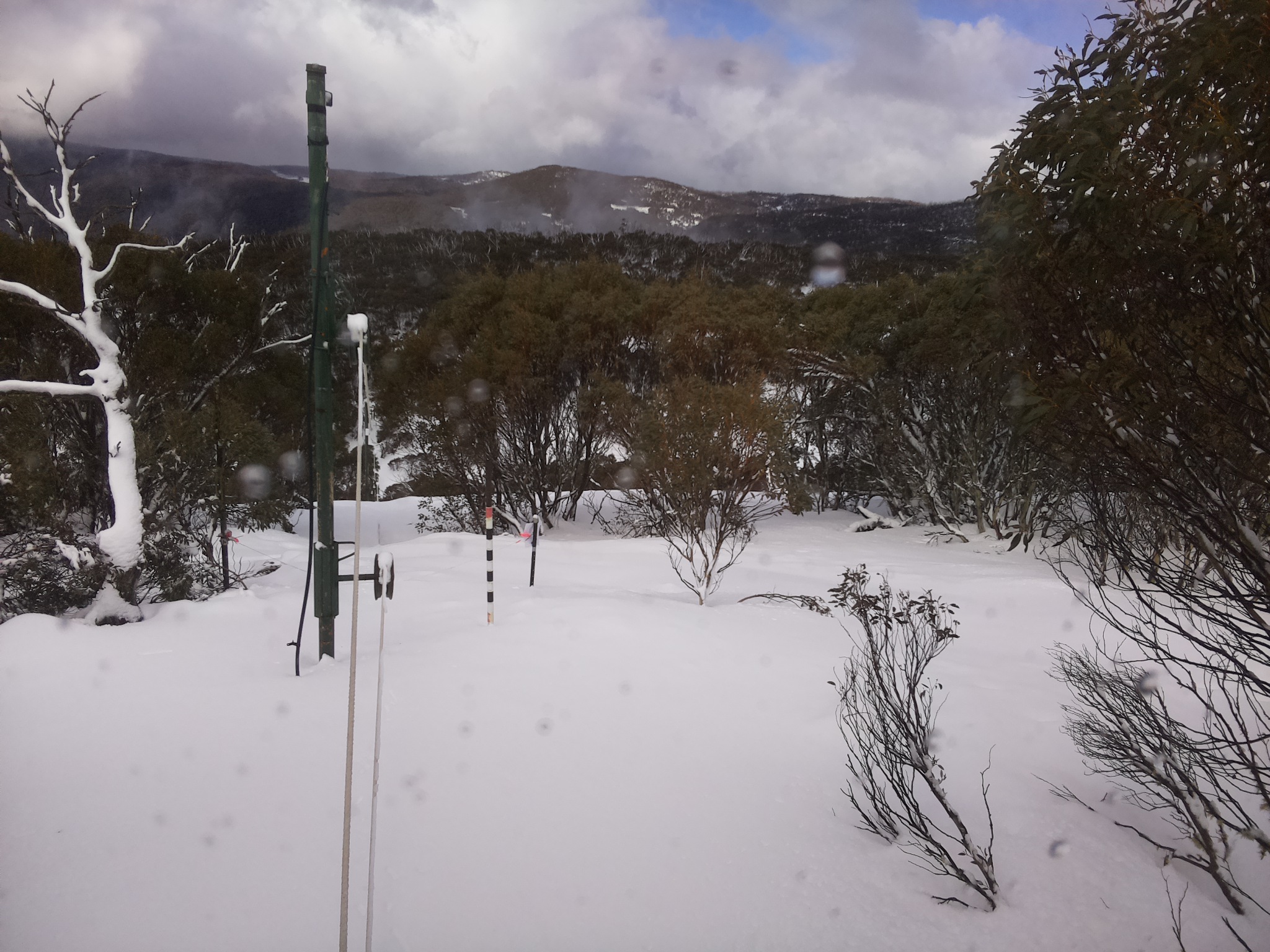 Bogong Web Cam 11:30am Saturday 26th of July 2025