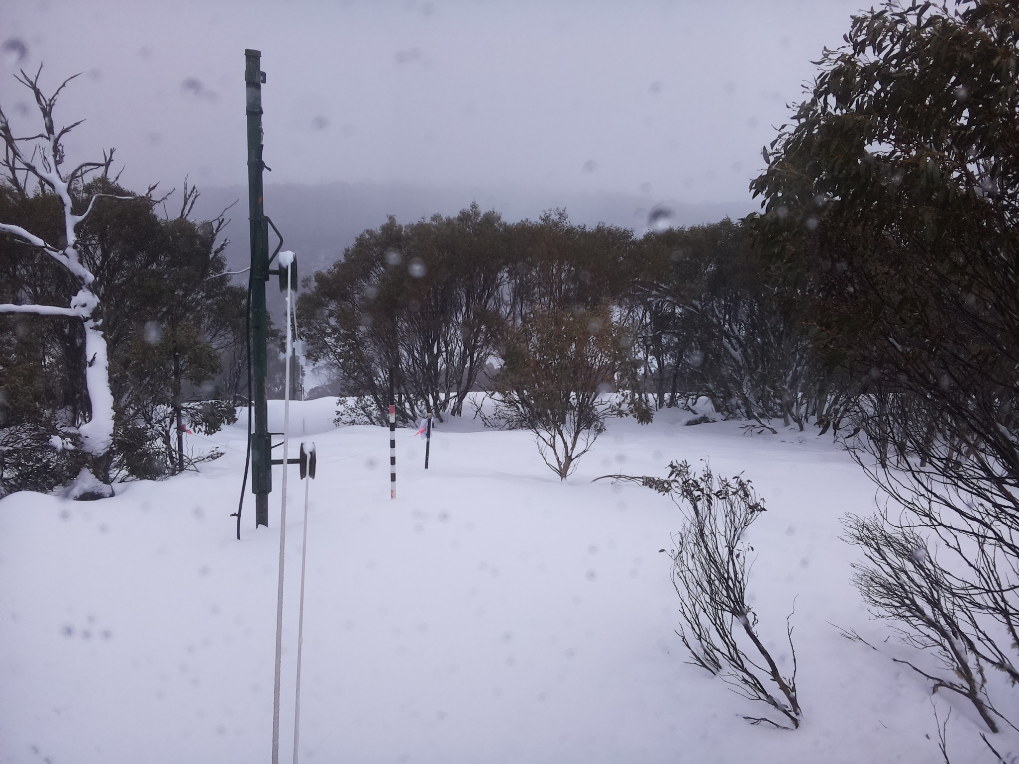 Bogong Web Cam 4:30pm Saturday 26th of July 2025