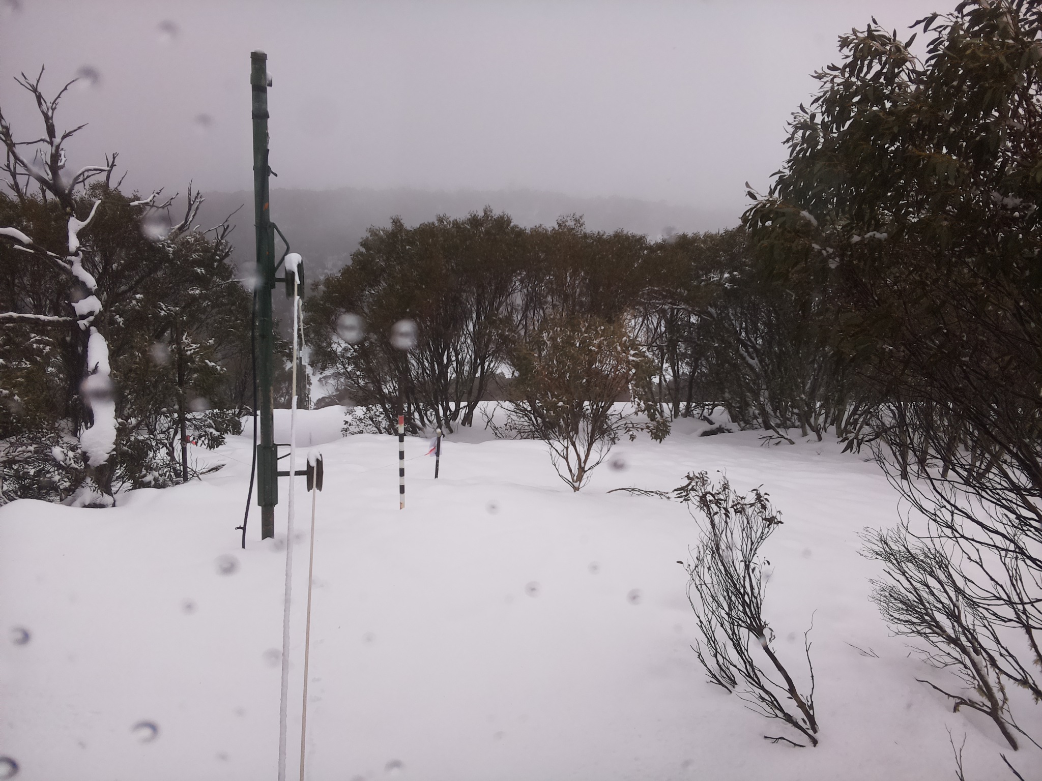 Bogong Web Cam 1:10pm Sunday 27th of July 2025