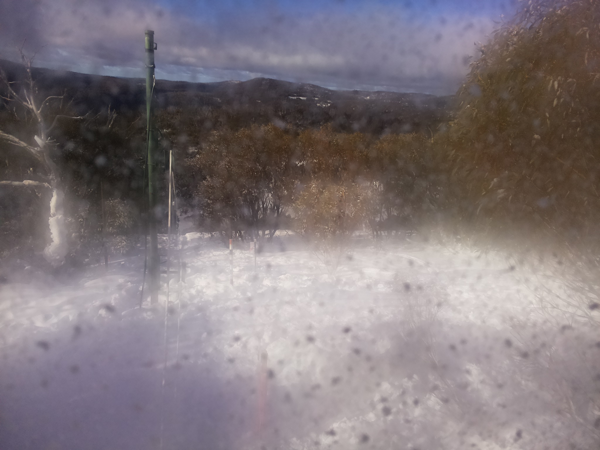 Bogong Web Cam 9:40am Tuesday 29th of July 2025