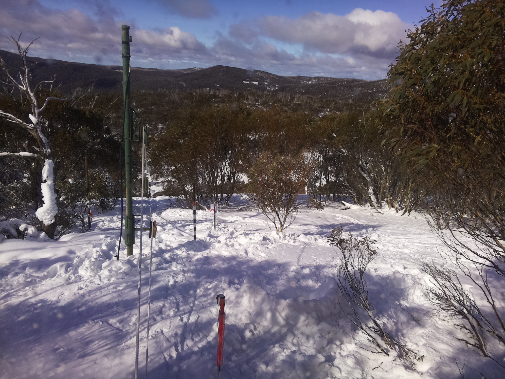 Bogong Web Cam 10:50am Tuesday 29th of July 2025