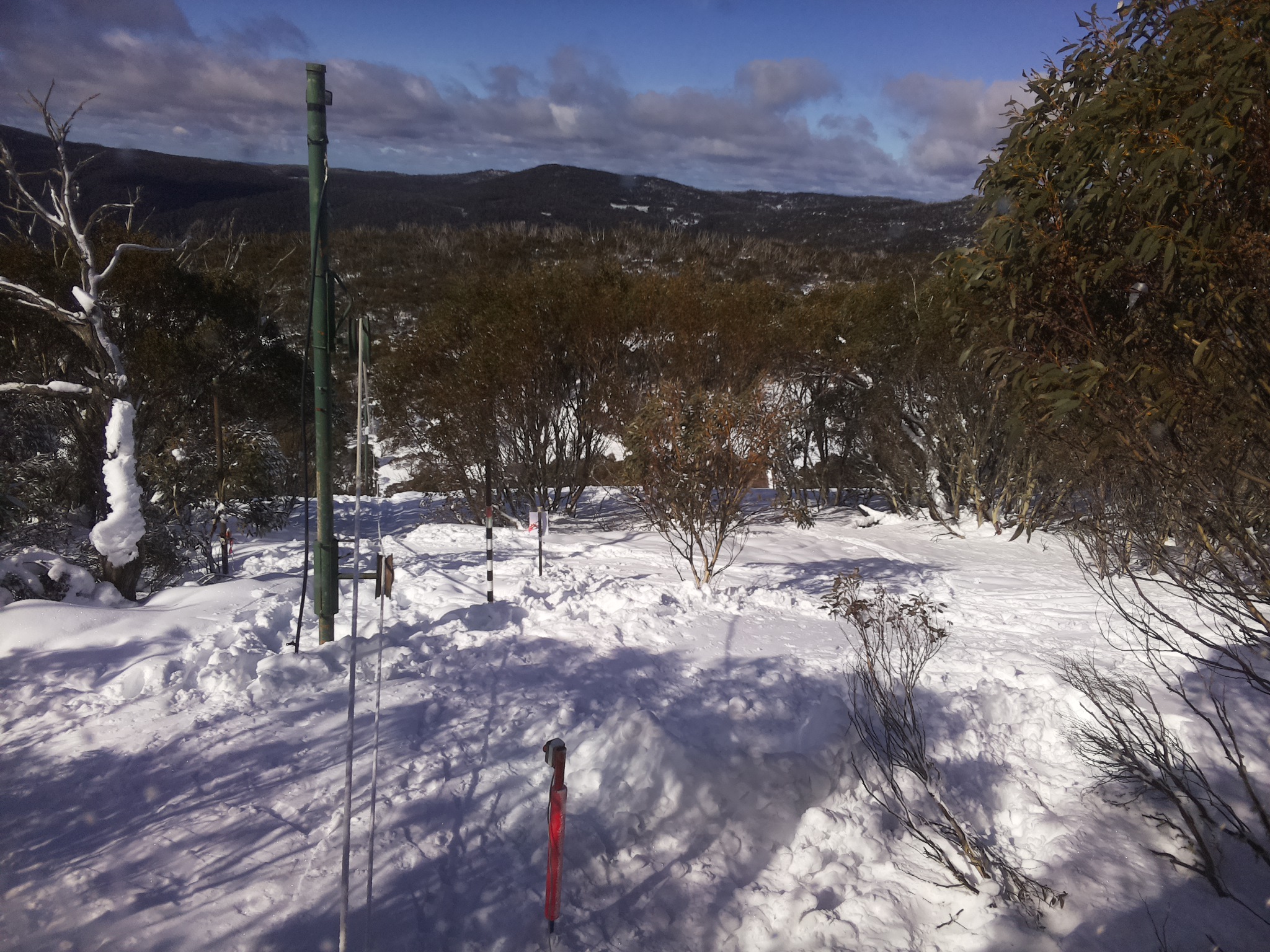 Bogong Web Cam 11:00am Tuesday 29th of July 2025