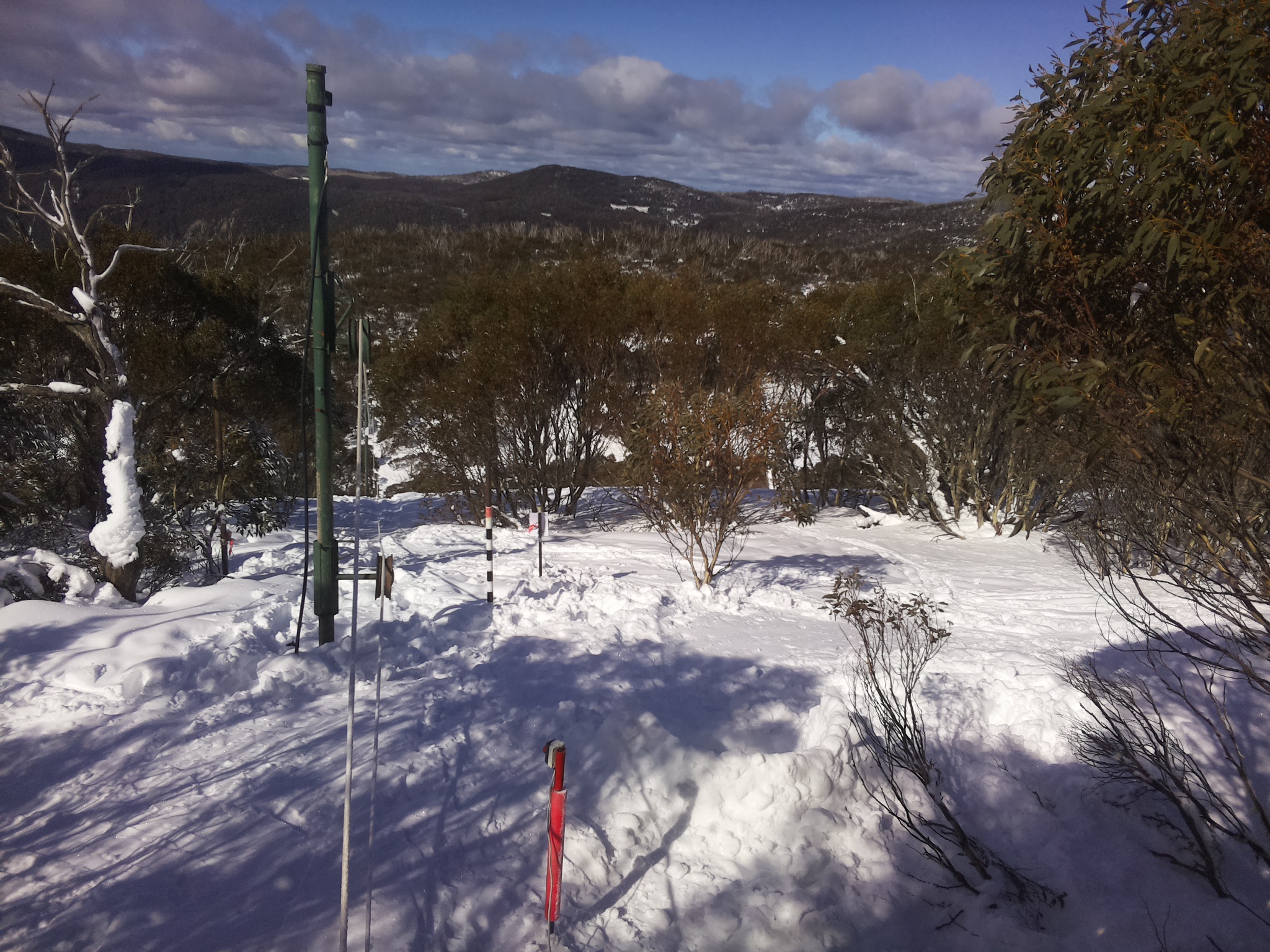 Bogong Web Cam 11:30am Tuesday 29th of July 2025