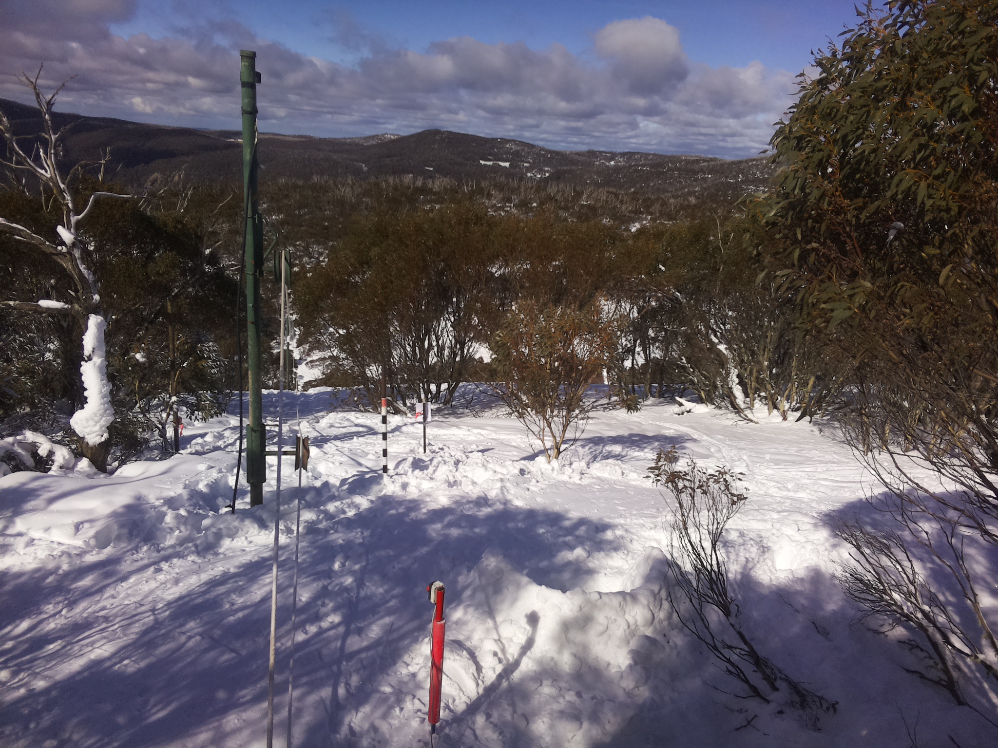 Bogong Web Cam 11:40am Tuesday 29th of July 2025