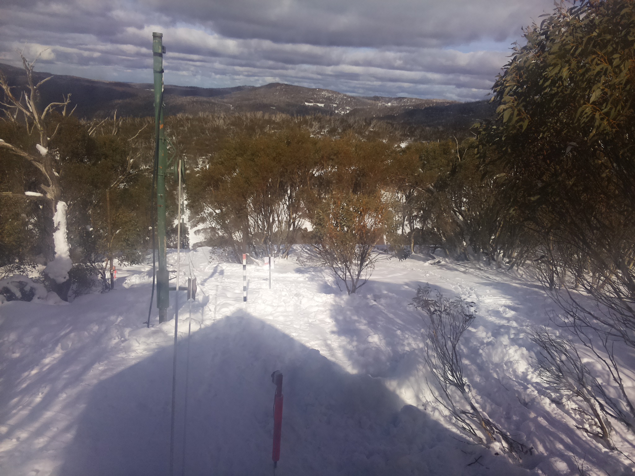 Bogong Web Cam 1:50pm Tuesday 29th of July 2025