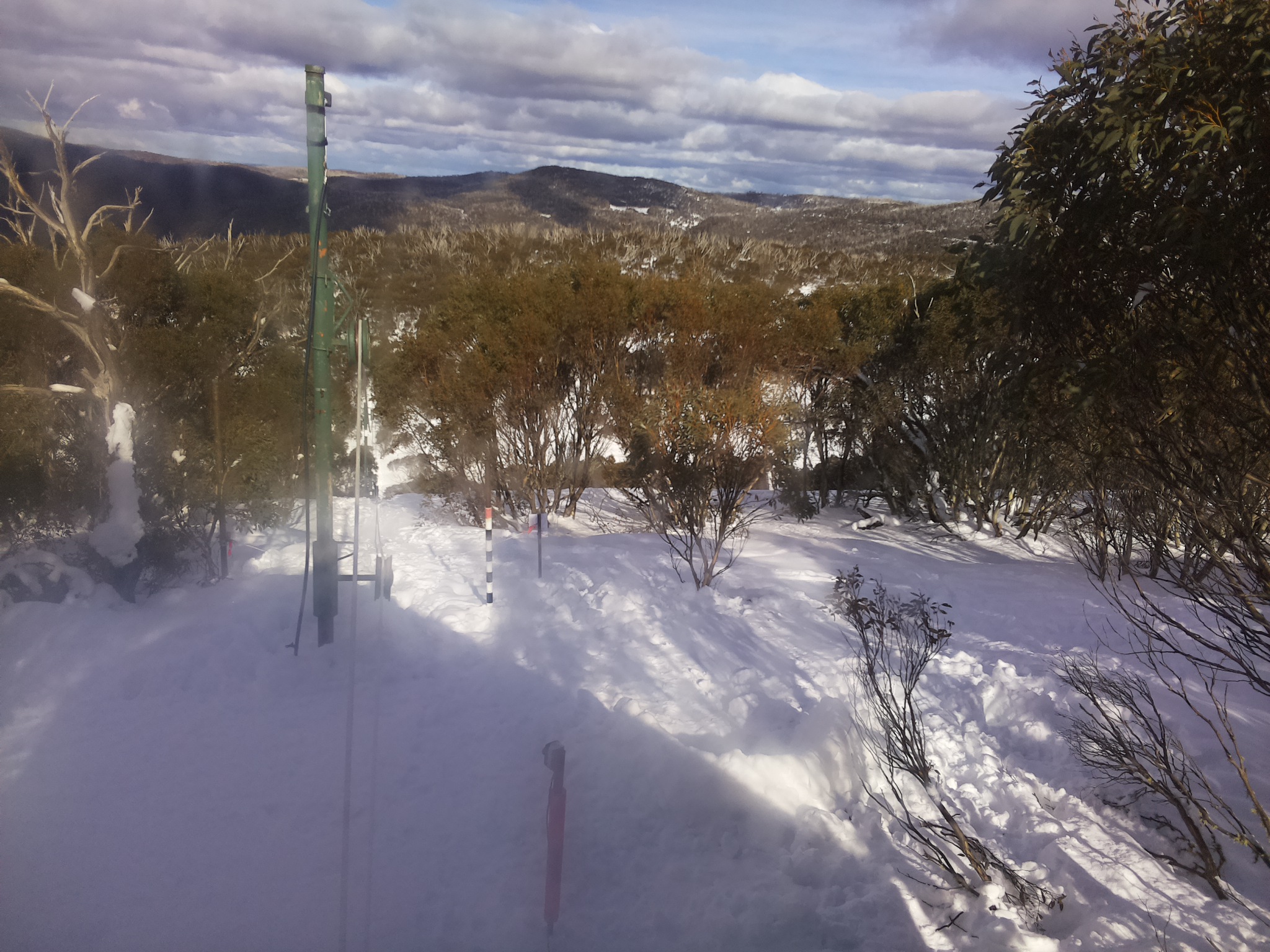 Bogong Web Cam 2:30pm Tuesday 29th of July 2025