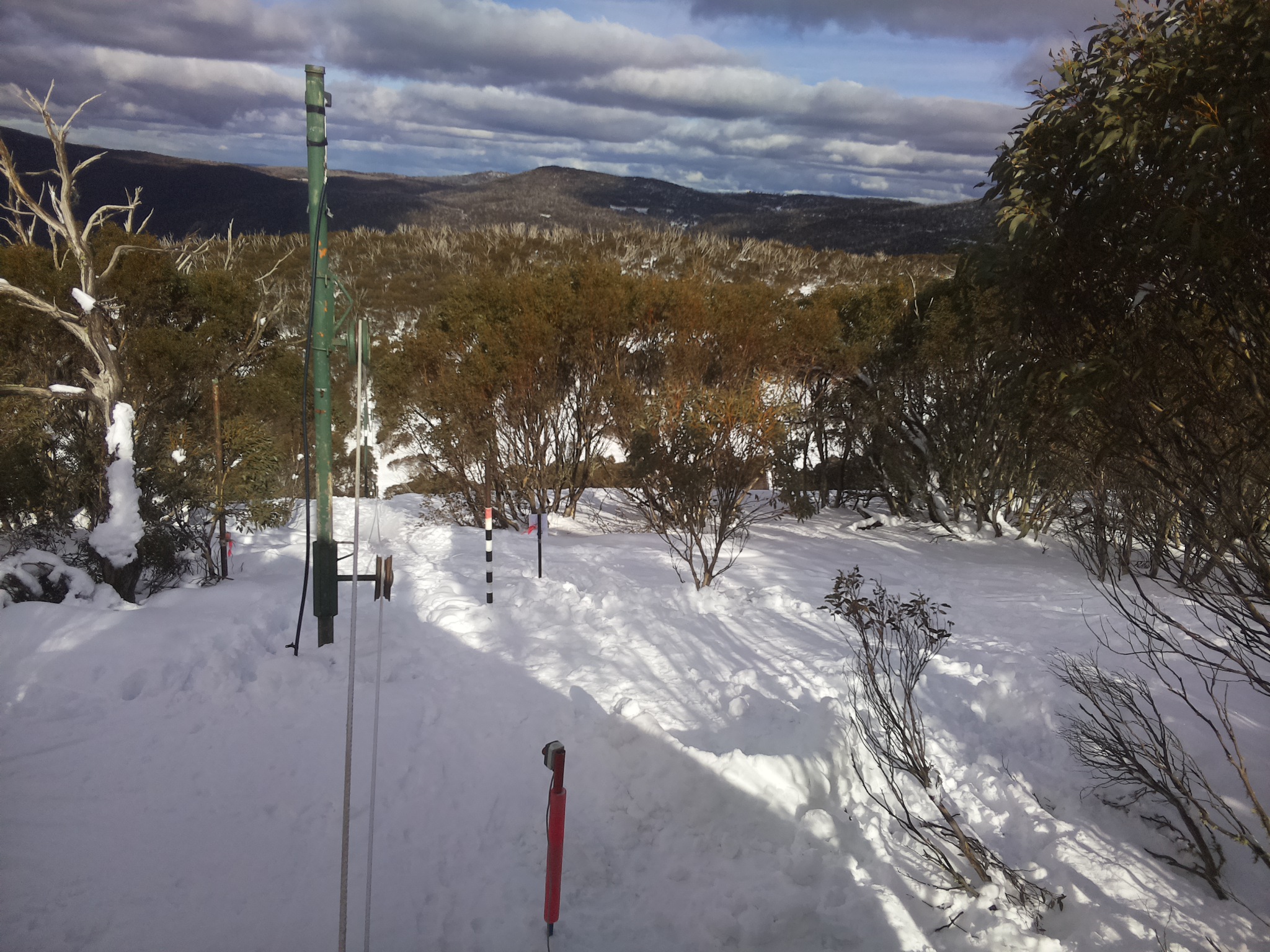 Bogong Web Cam 2:40pm Tuesday 29th of July 2025