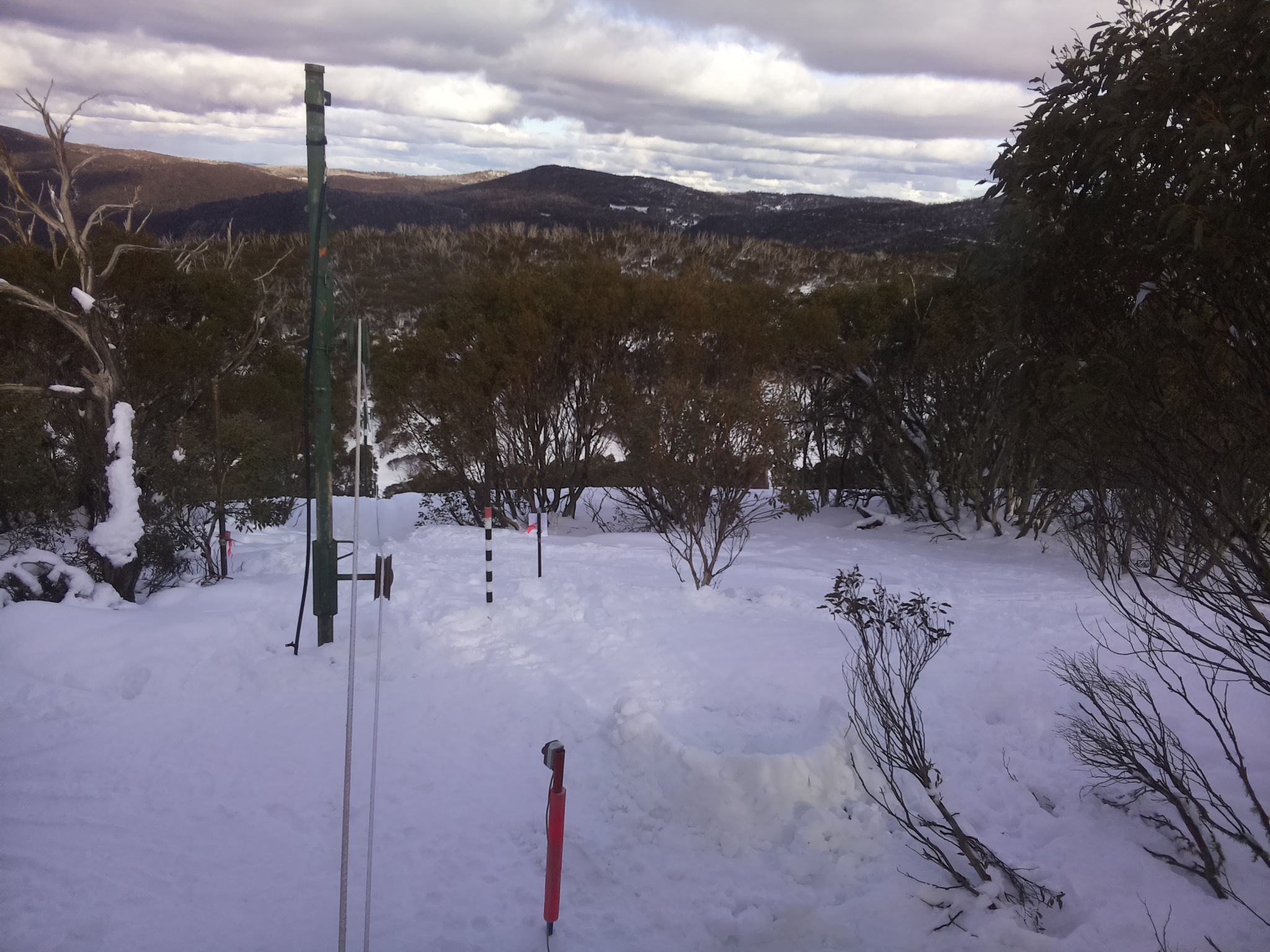 Bogong Web Cam 3:10pm Tuesday 29th of July 2025