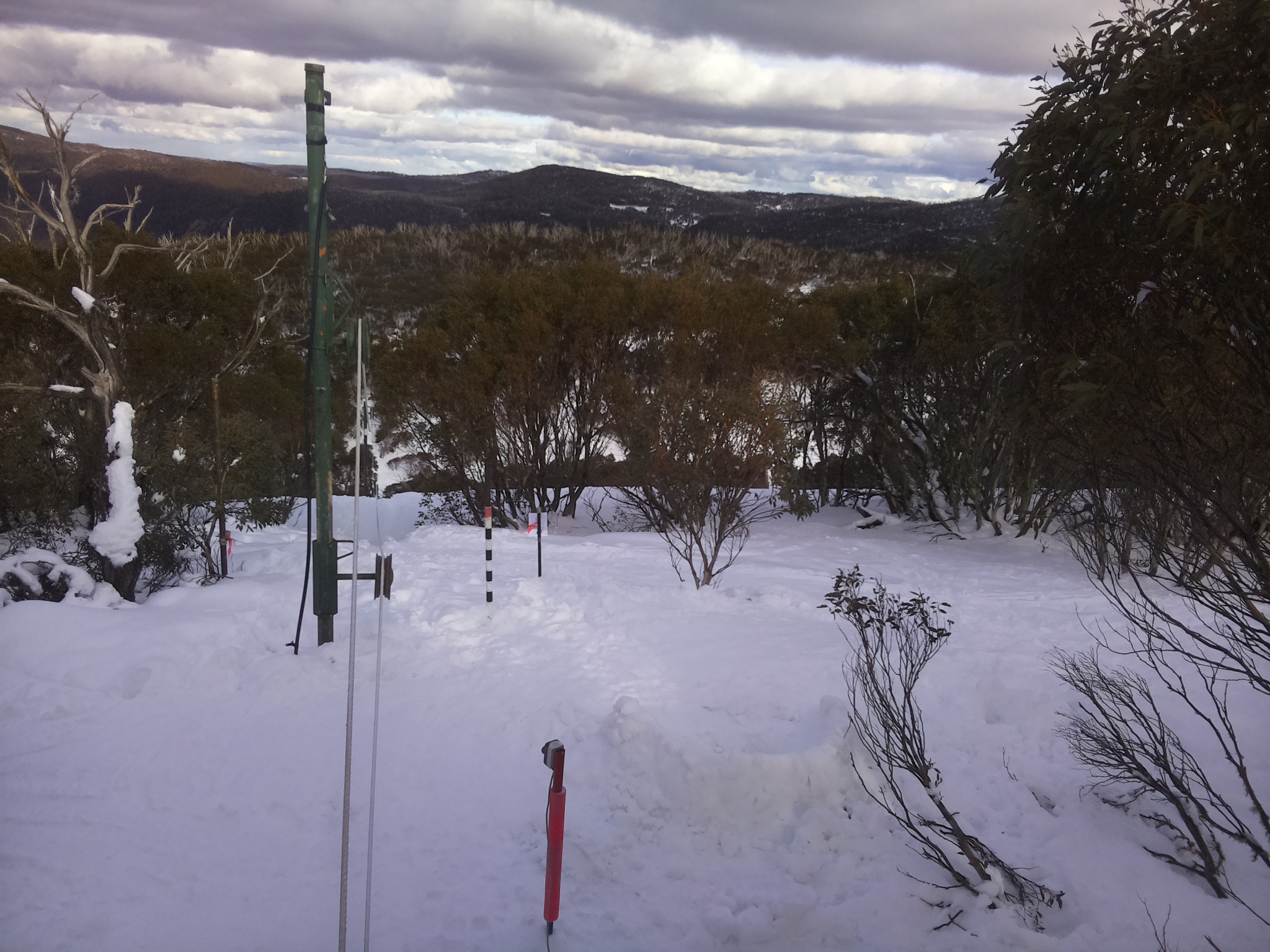 Bogong Web Cam 3:20pm Tuesday 29th of July 2025