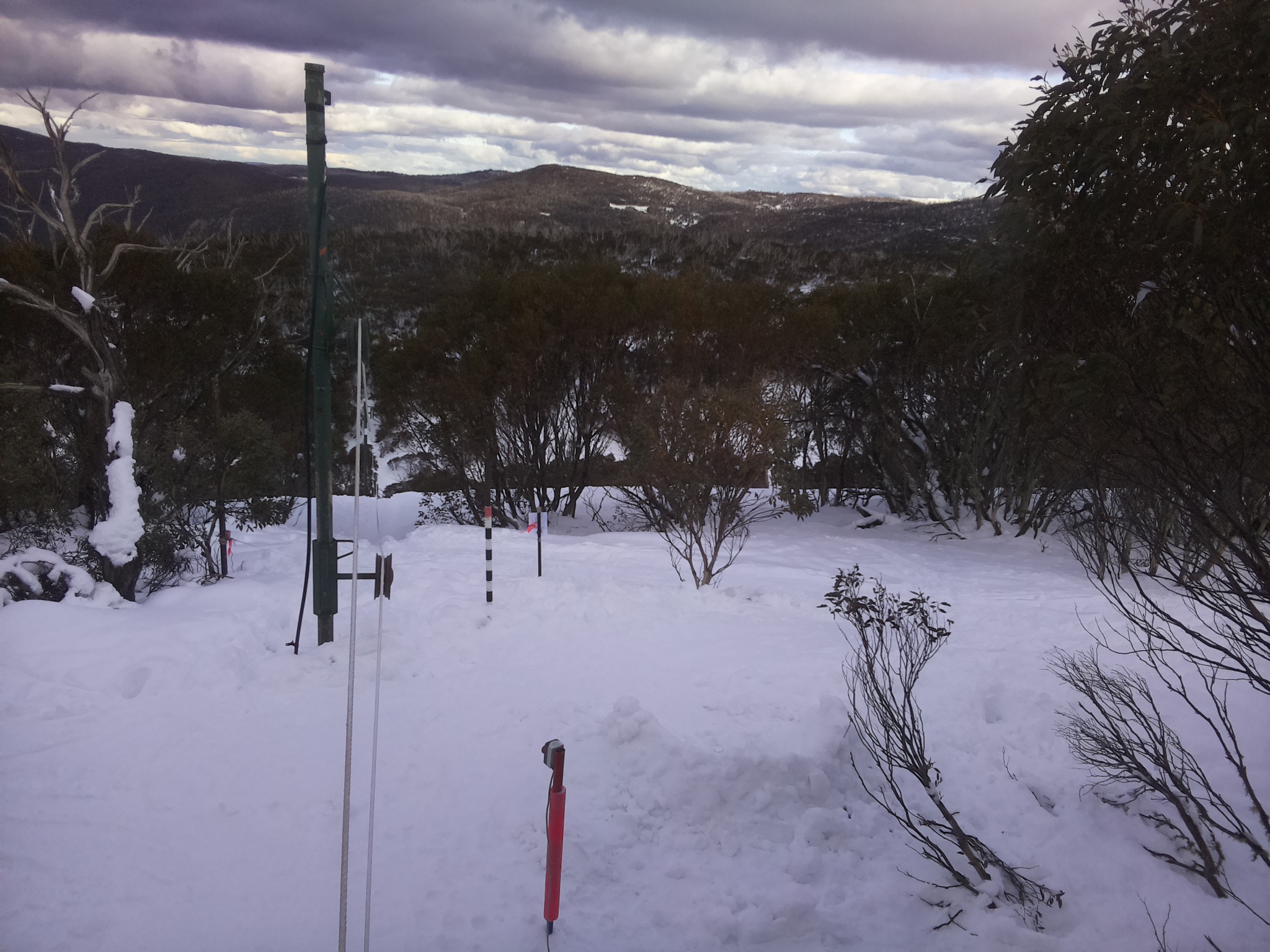 Bogong Web Cam 3:30pm Tuesday 29th of July 2025