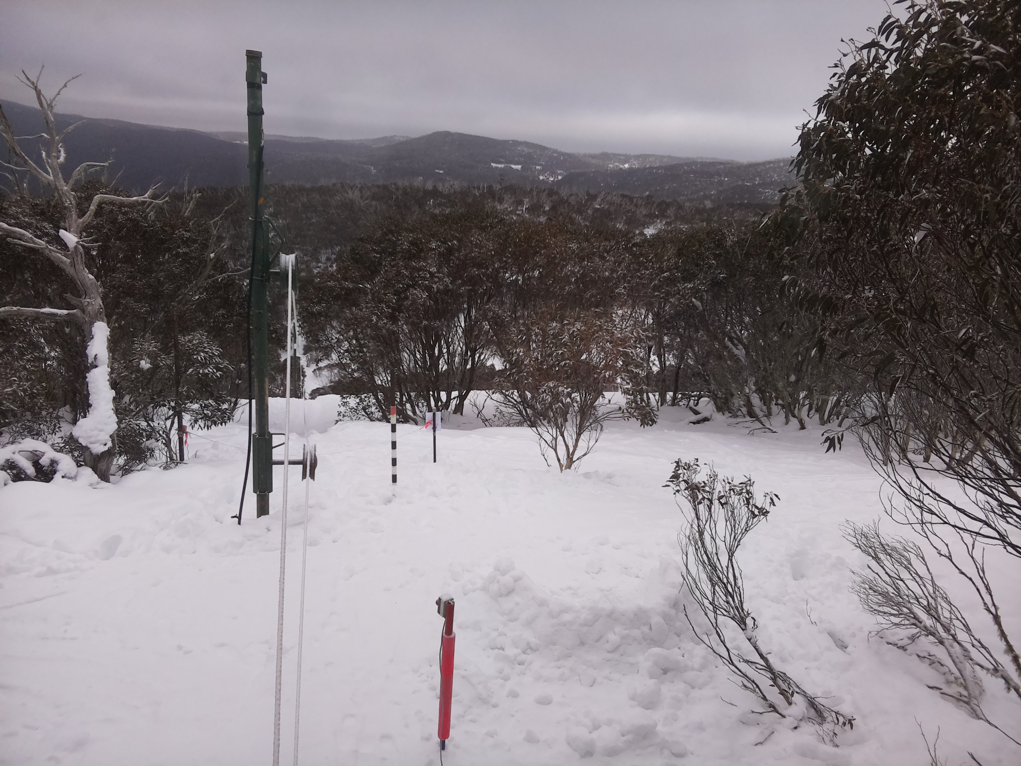 Bogong Web Cam 9:00am Wednesday 30th of July 2025