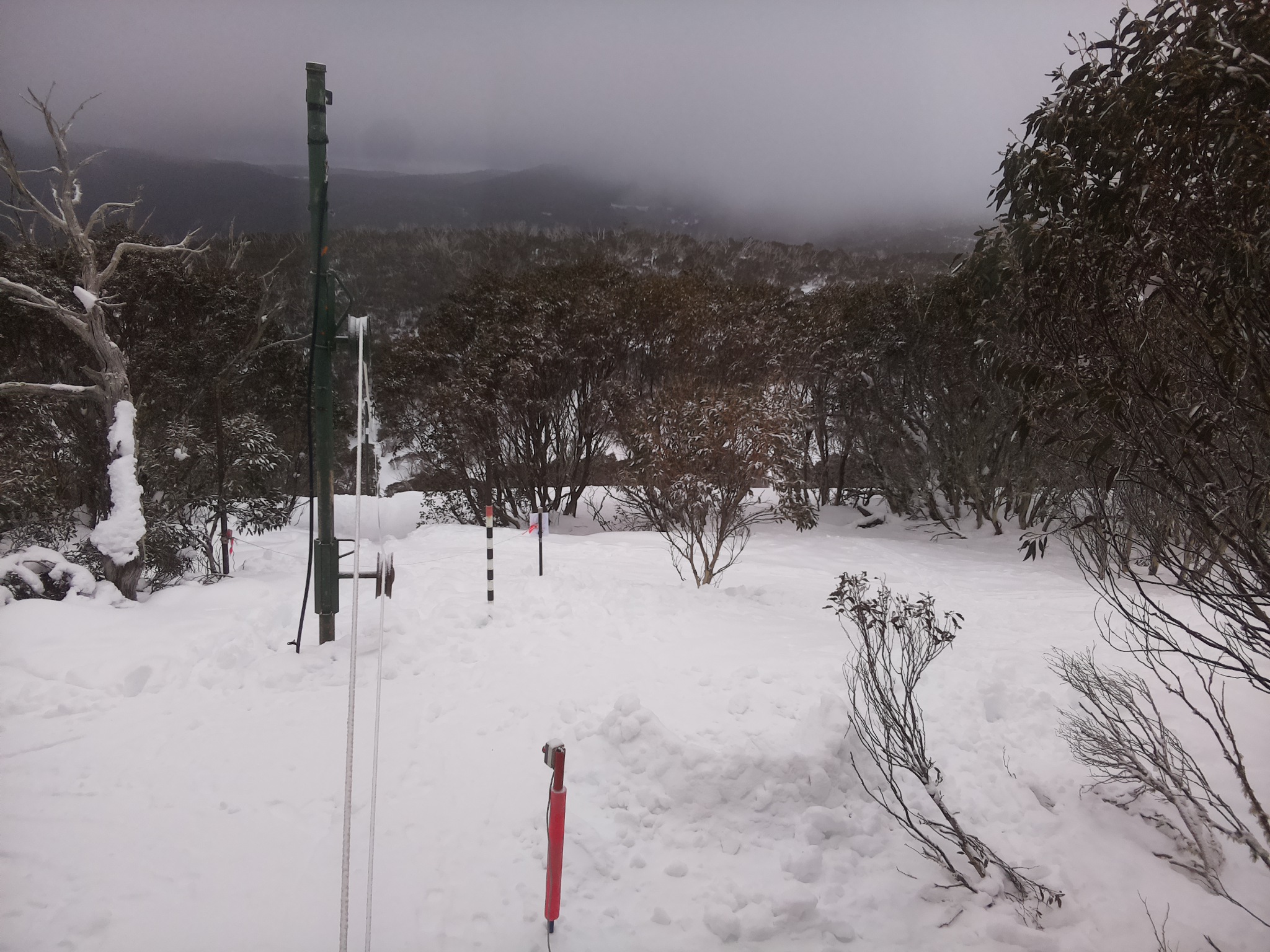 Bogong Web Cam 9:30am Wednesday 30th of July 2025
