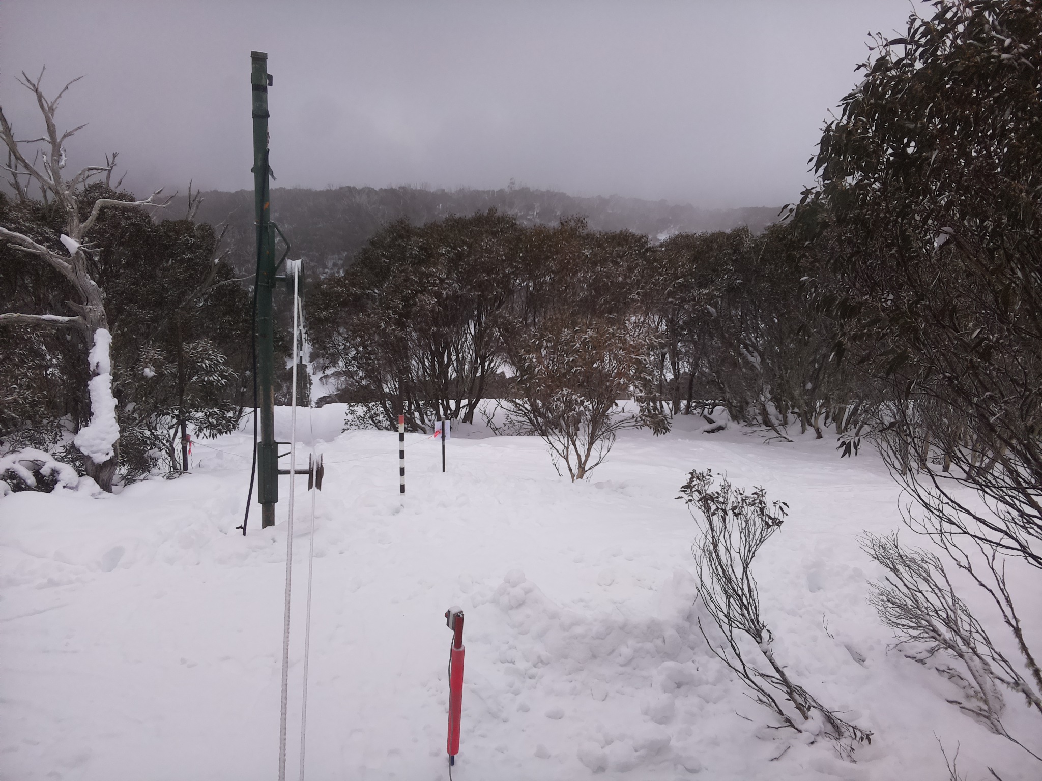 Bogong Web Cam 10:00am Wednesday 30th of July 2025