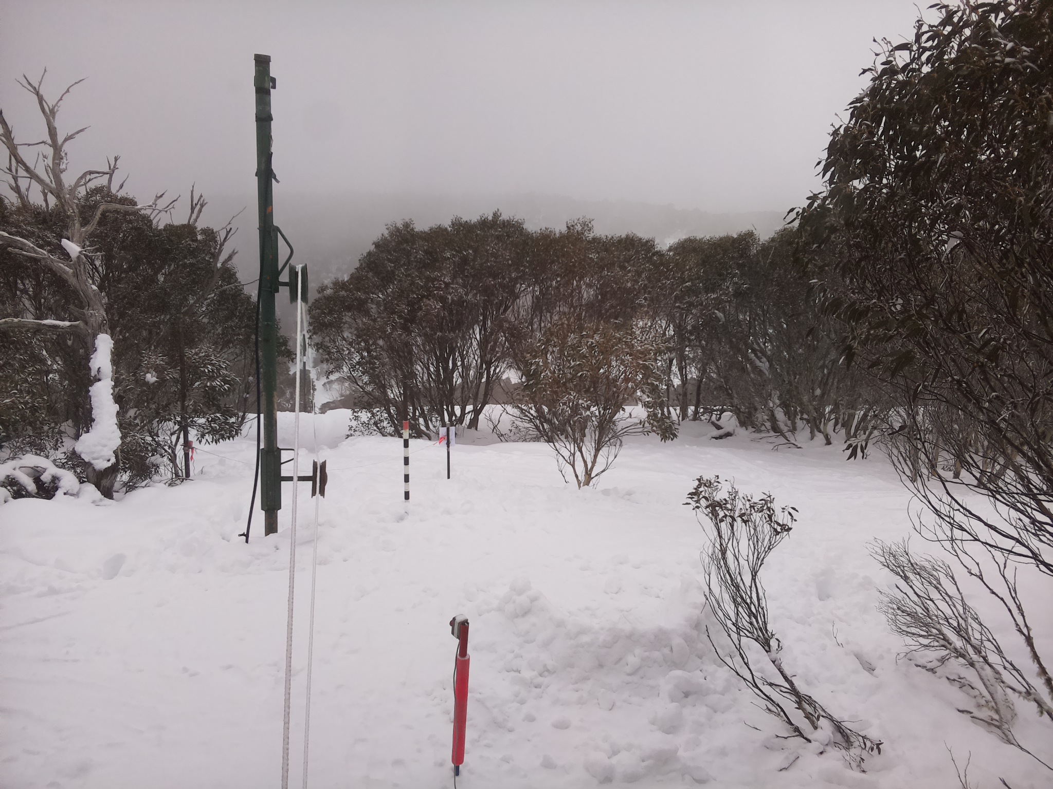 Bogong Web Cam 10:30am Wednesday 30th of July 2025