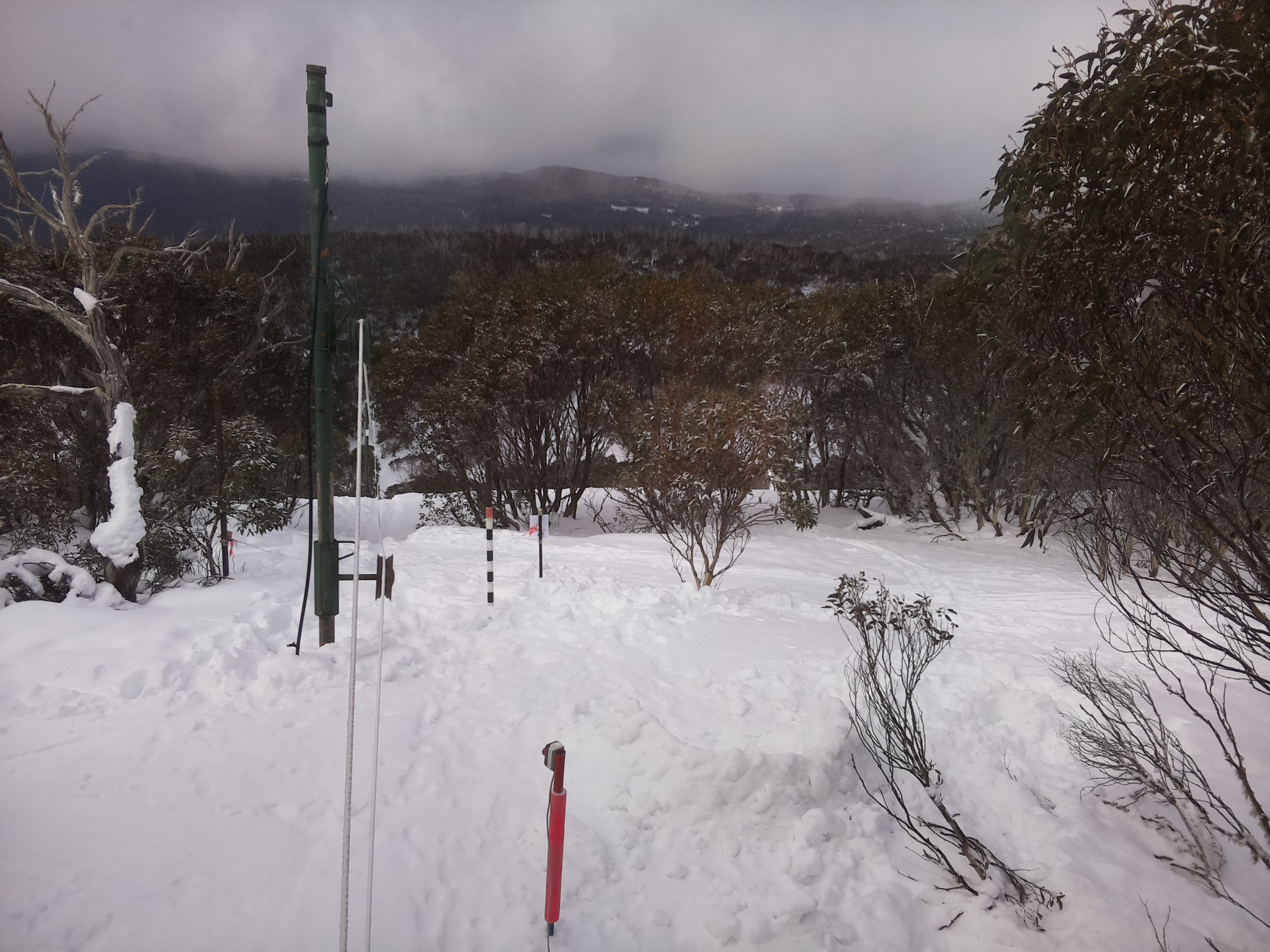 Bogong Web Cam 11:00am Wednesday 30th of July 2025