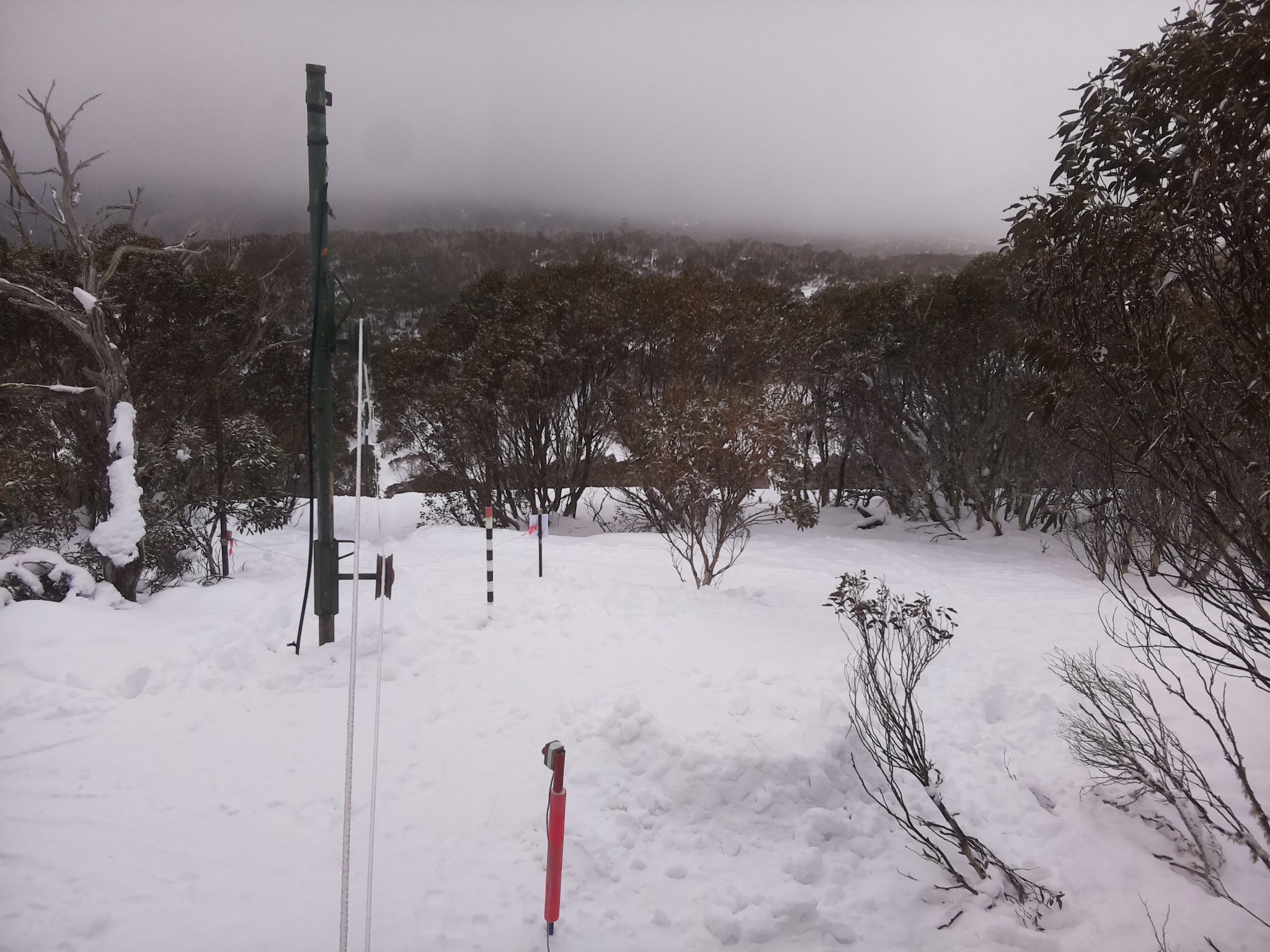 Bogong Web Cam 11:20am Wednesday 30th of July 2025
