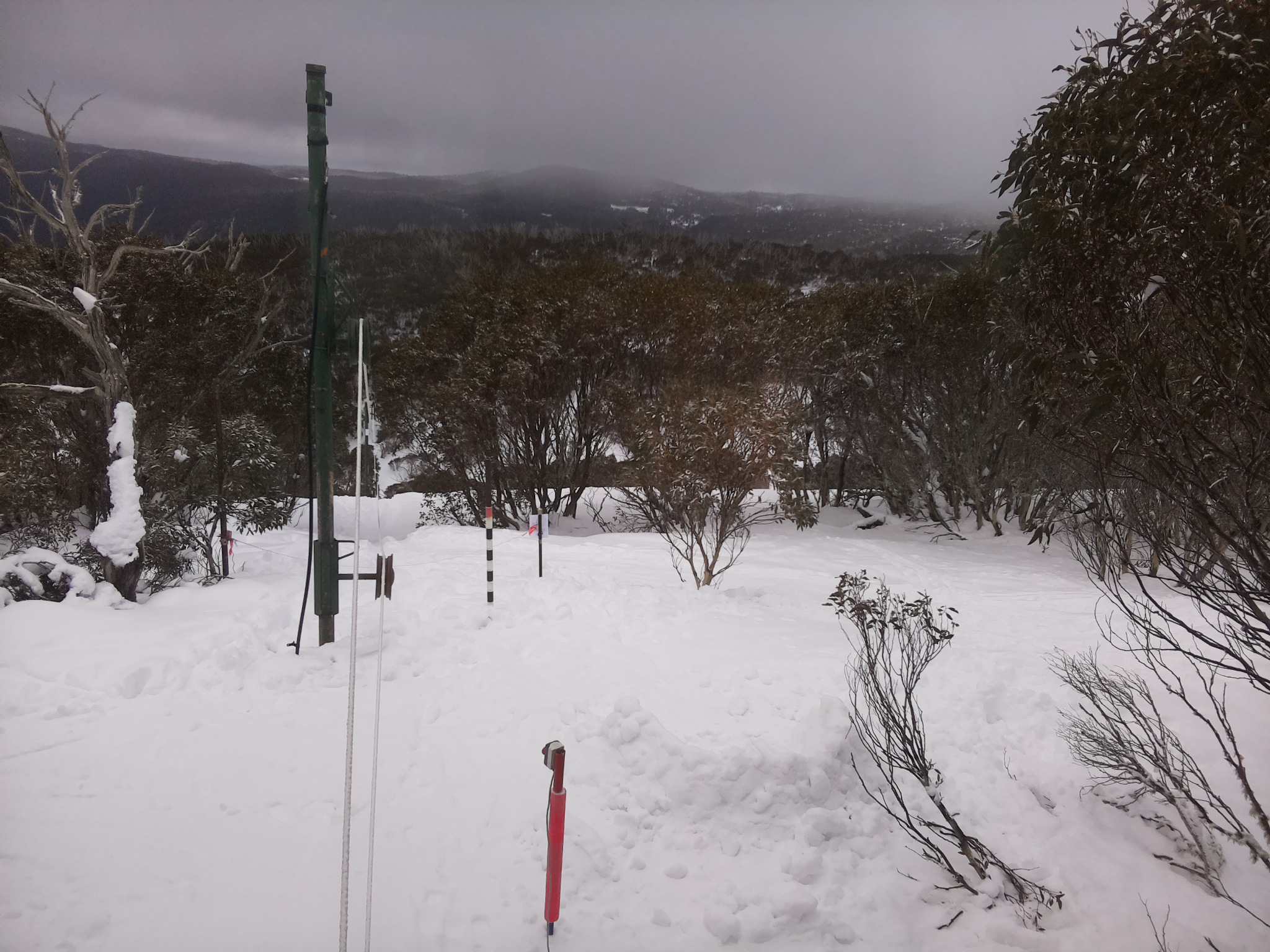 Bogong Web Cam 11:30am Wednesday 30th of July 2025
