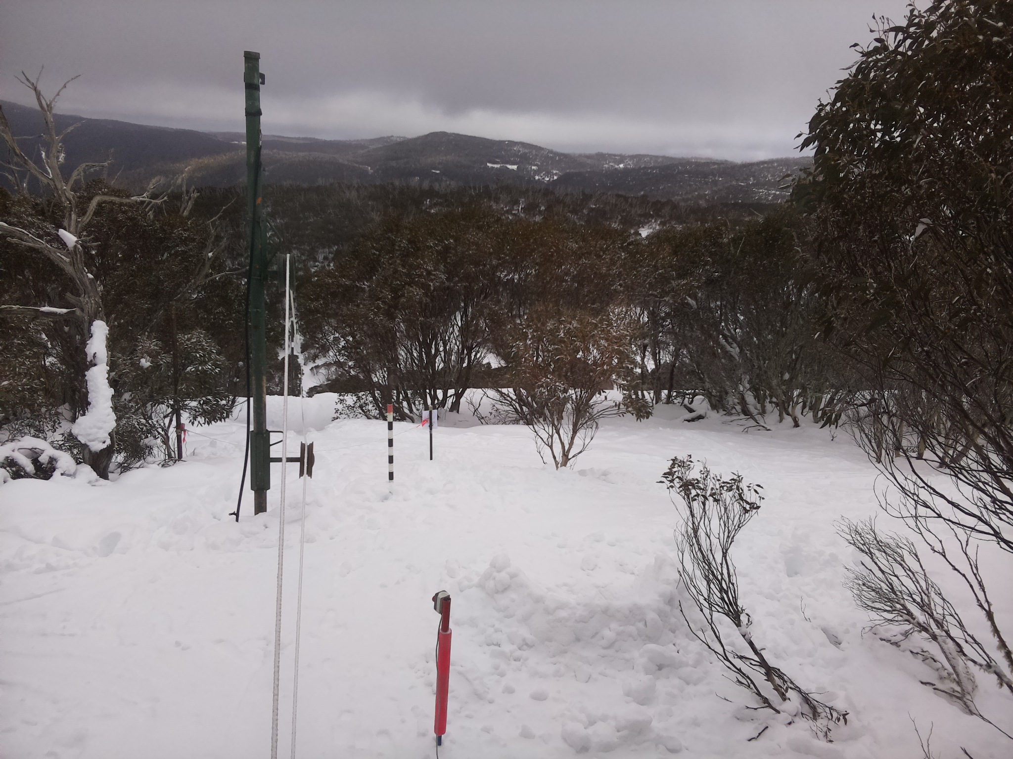 Bogong Web Cam 11:40am Wednesday 30th of July 2025