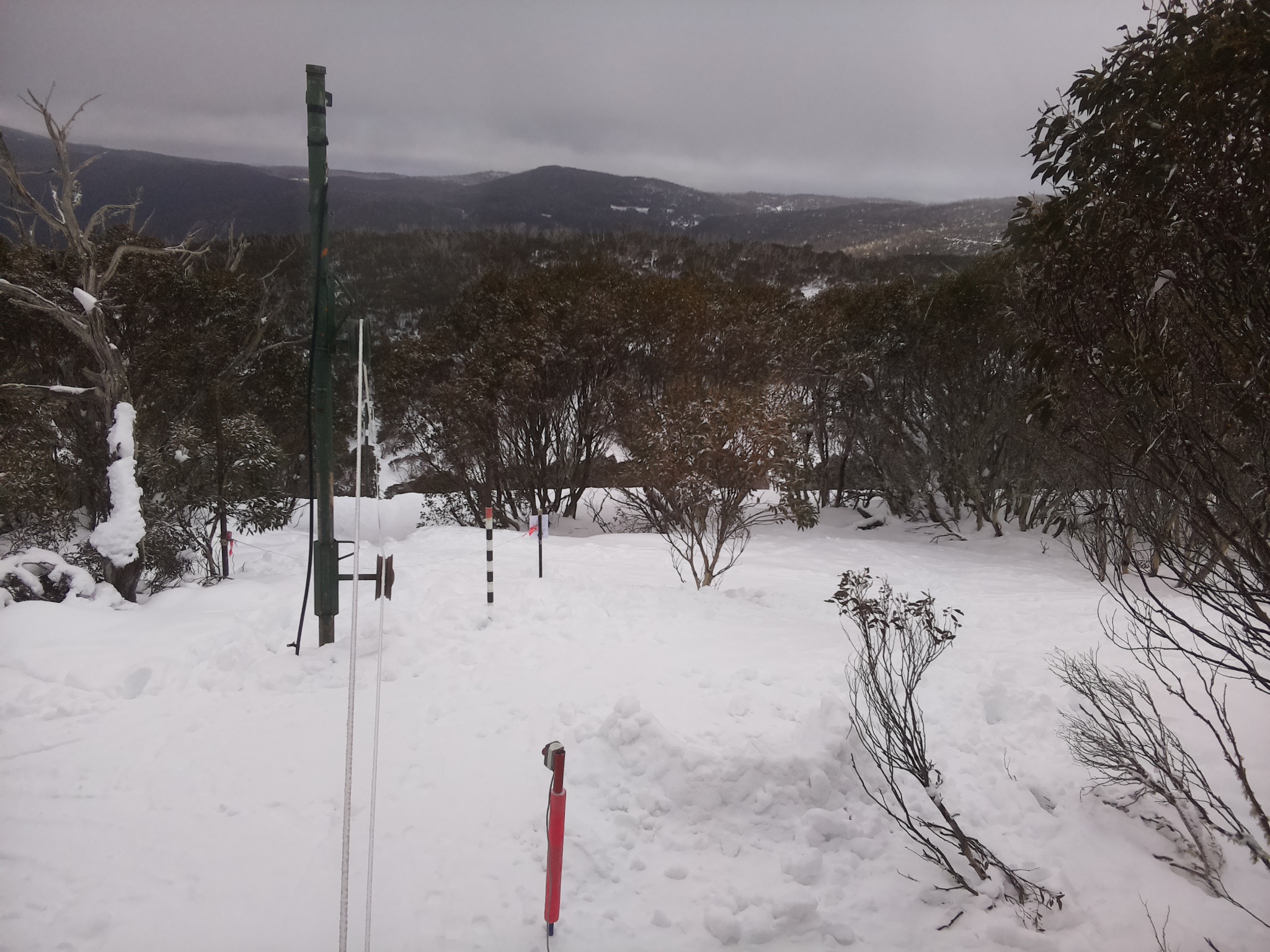 Bogong Web Cam 11:50am Wednesday 30th of July 2025
