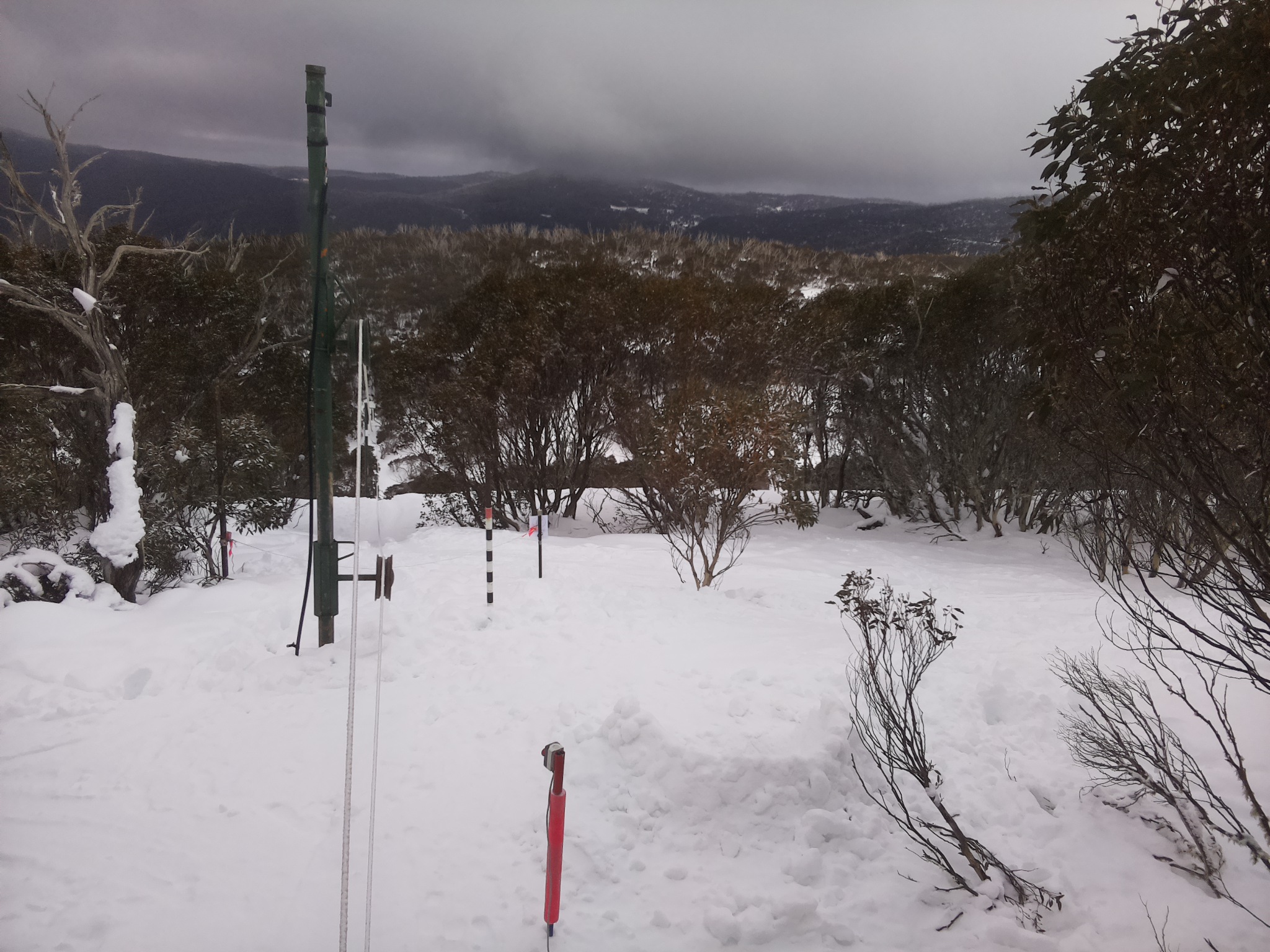 Bogong Web Cam 1:00pm Wednesday 30th of July 2025