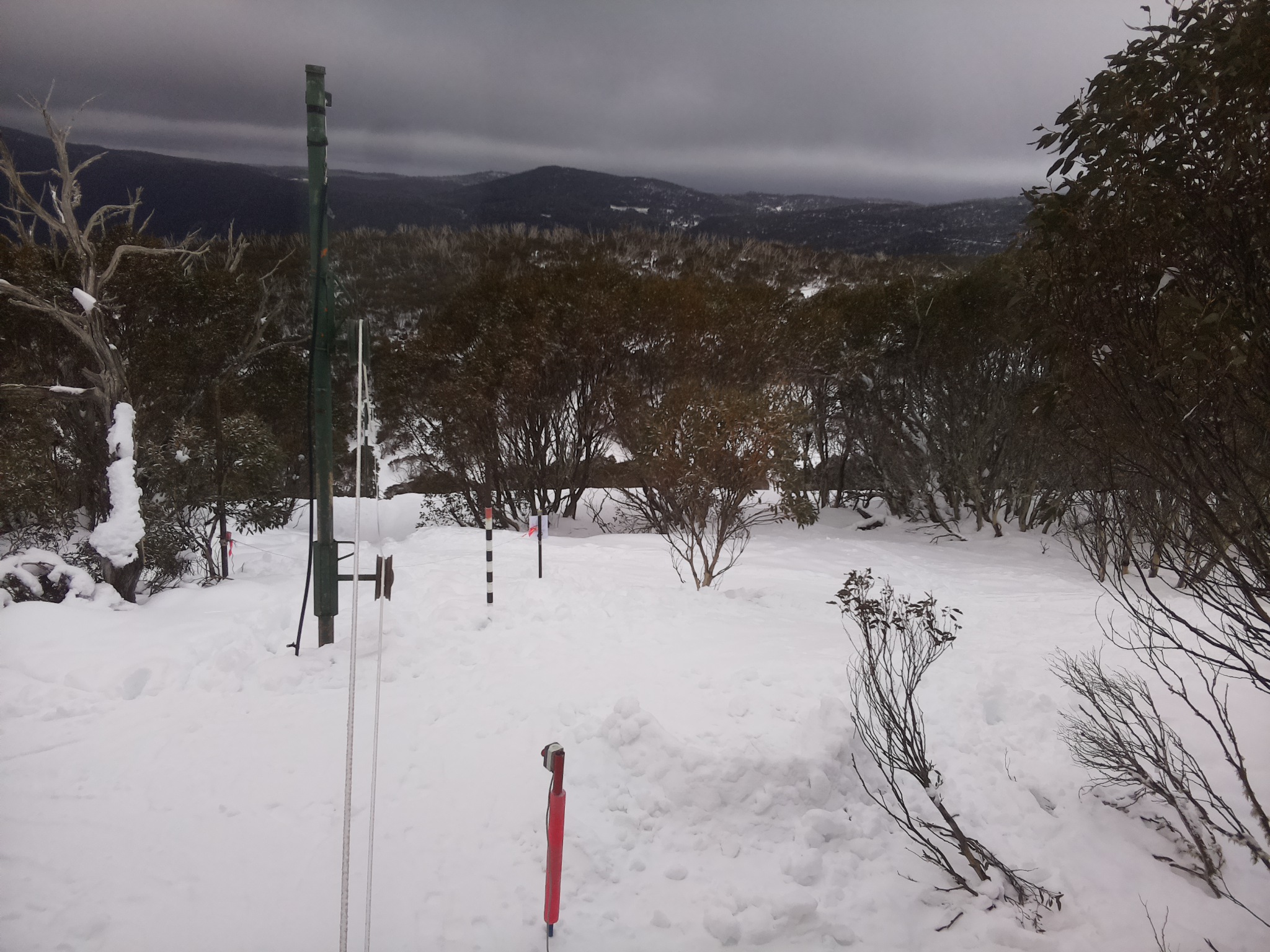 Bogong Web Cam 1:30pm Wednesday 30th of July 2025