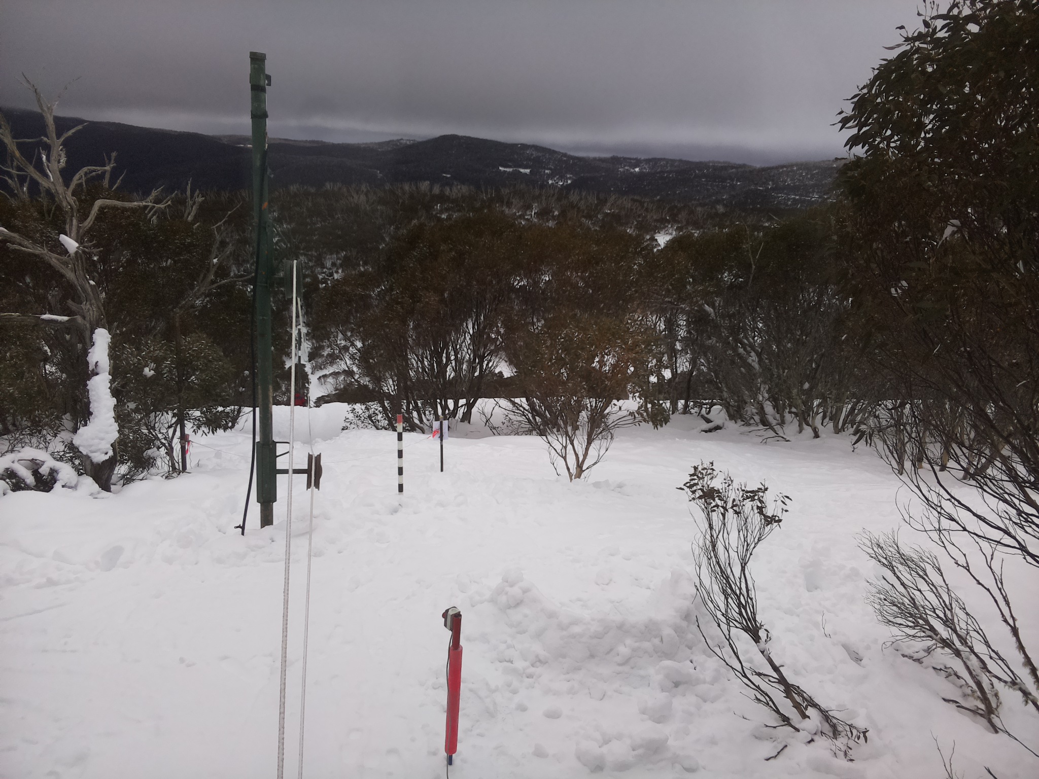 Bogong Web Cam 2:30pm Wednesday 30th of July 2025