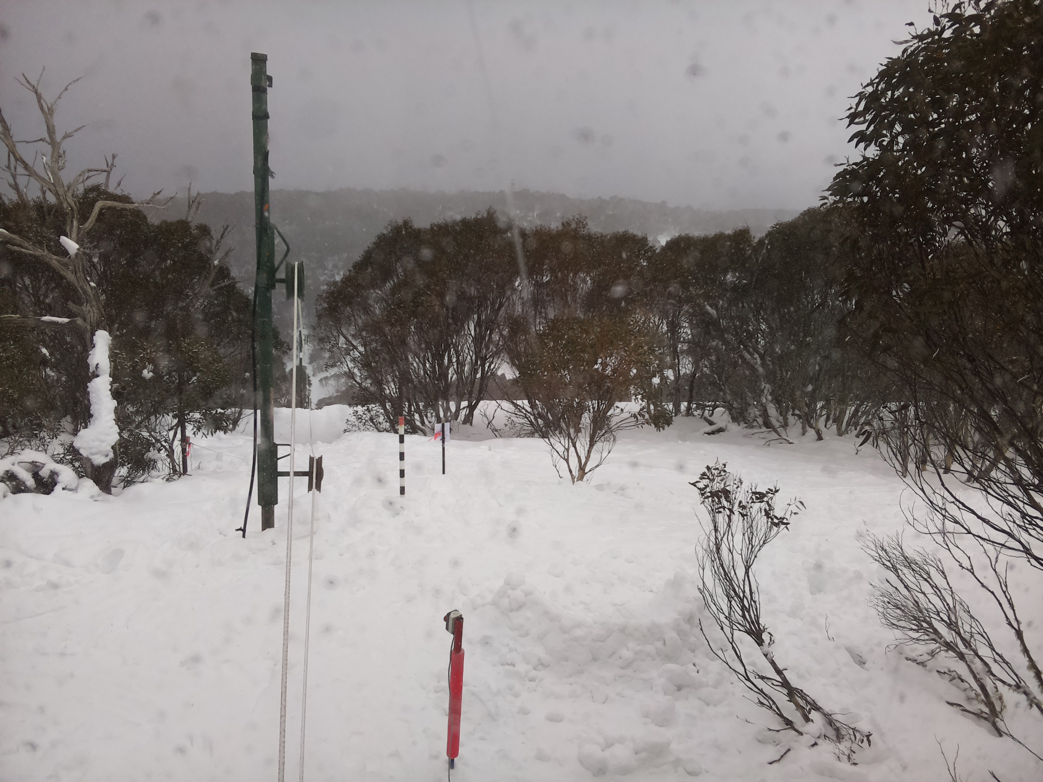 Bogong Web Cam 3:00pm Wednesday 30th of July 2025