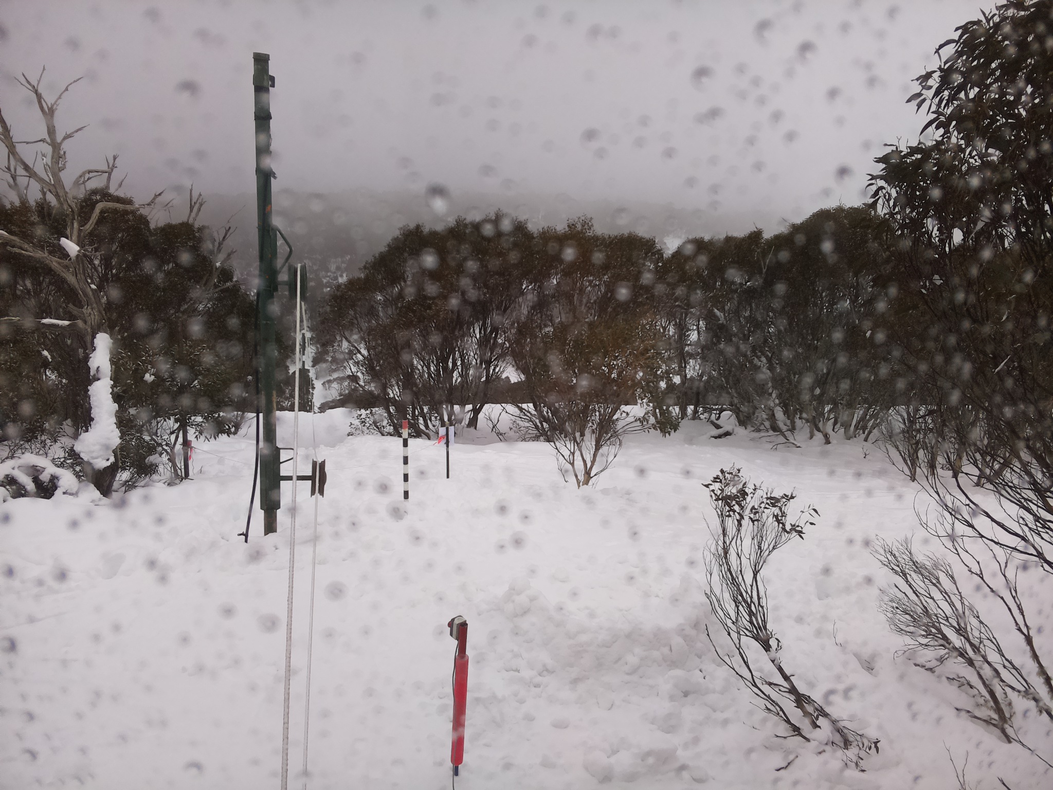 Bogong Web Cam 3:30pm Wednesday 30th of July 2025