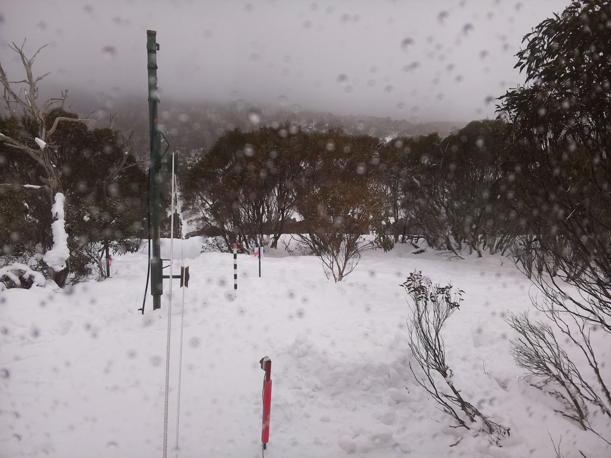 Bogong Web Cam 3:50pm Wednesday 30th of July 2025