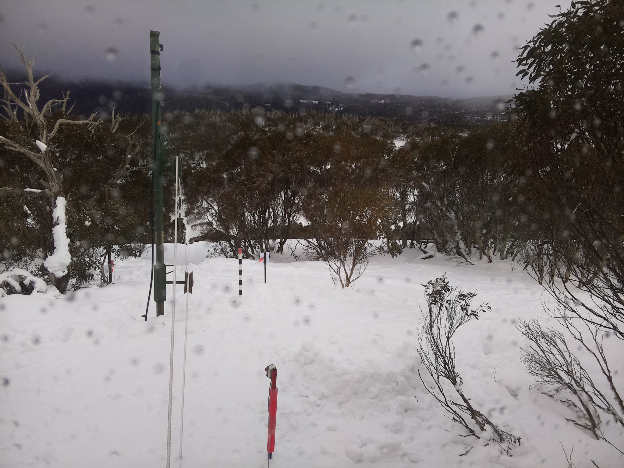 Bogong Web Cam 4:20pm Wednesday 30th of July 2025