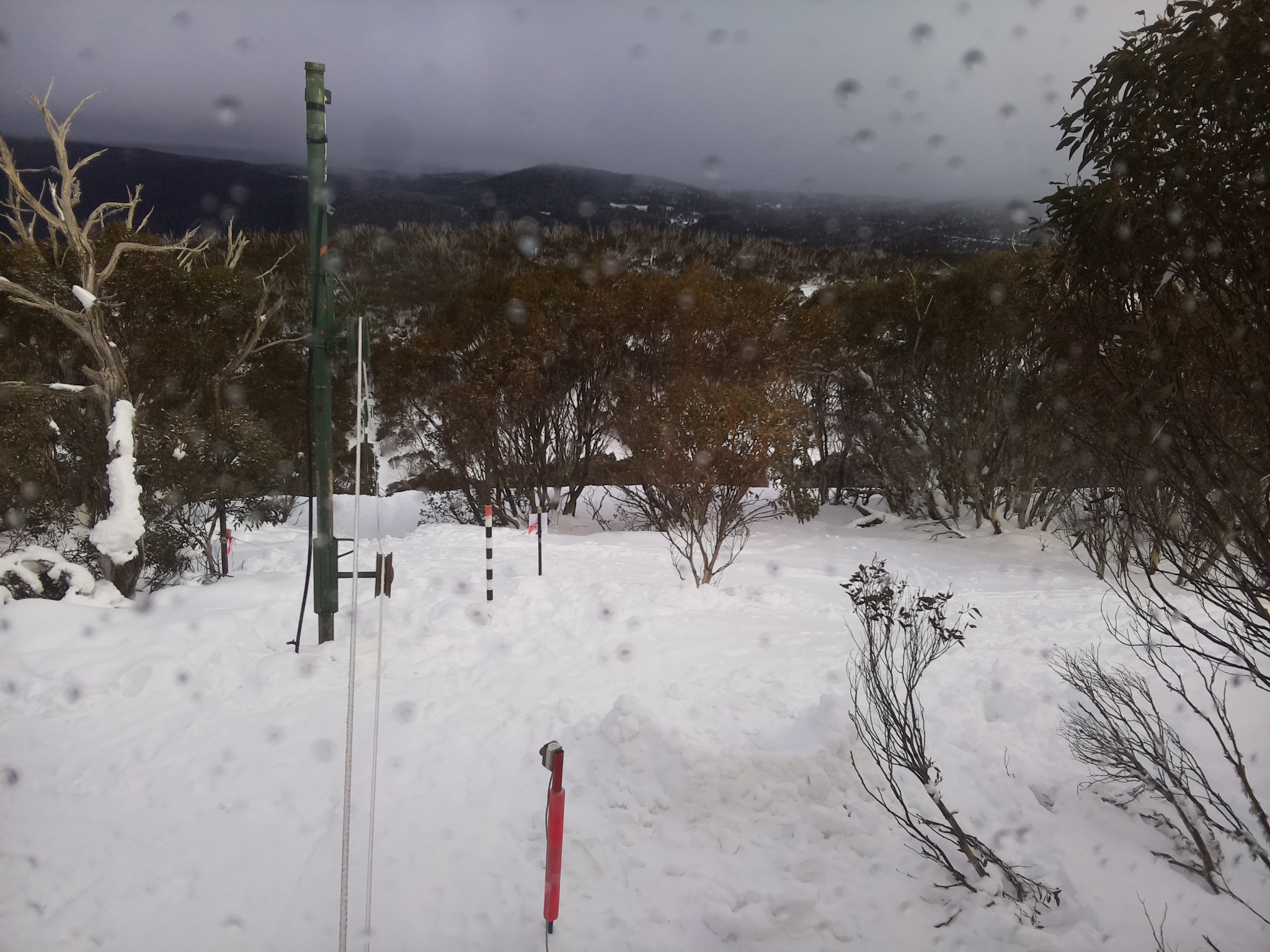 Bogong Web Cam 4:30pm Wednesday 30th of July 2025
