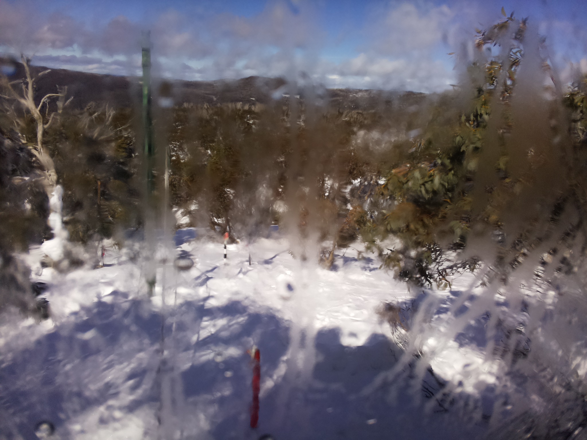 Bogong Web Cam 12:30pm Friday 1st of August 2025