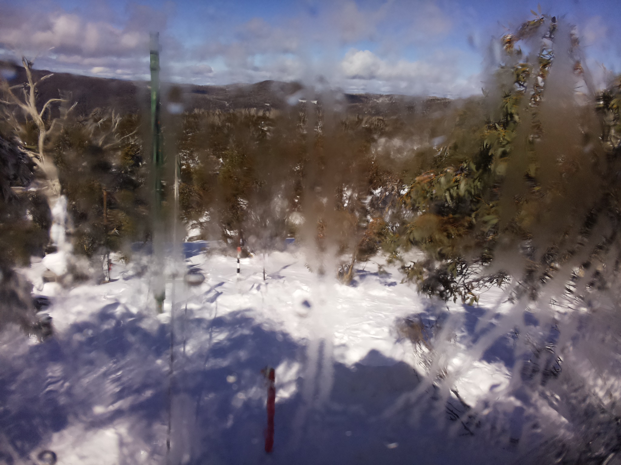 Bogong Web Cam 12:40pm Friday 1st of August 2025