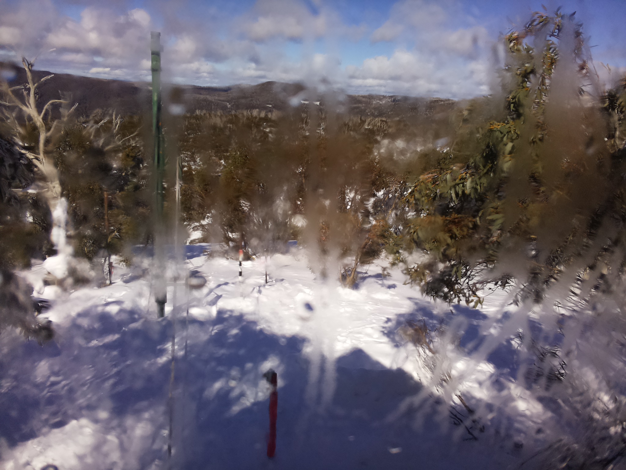 Bogong Web Cam 12:50pm Friday 1st of August 2025