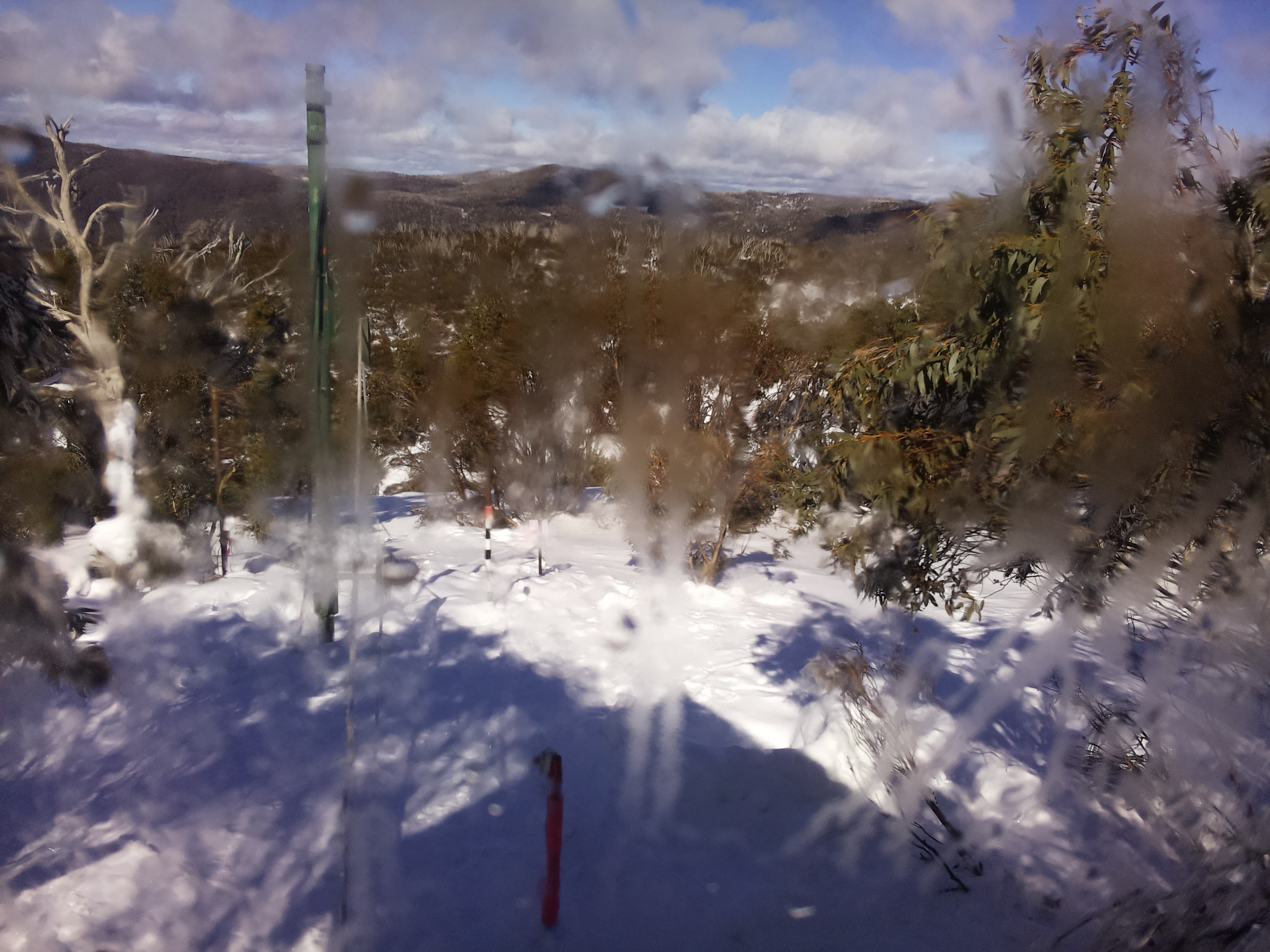 Bogong Web Cam 1:00pm Friday 1st of August 2025