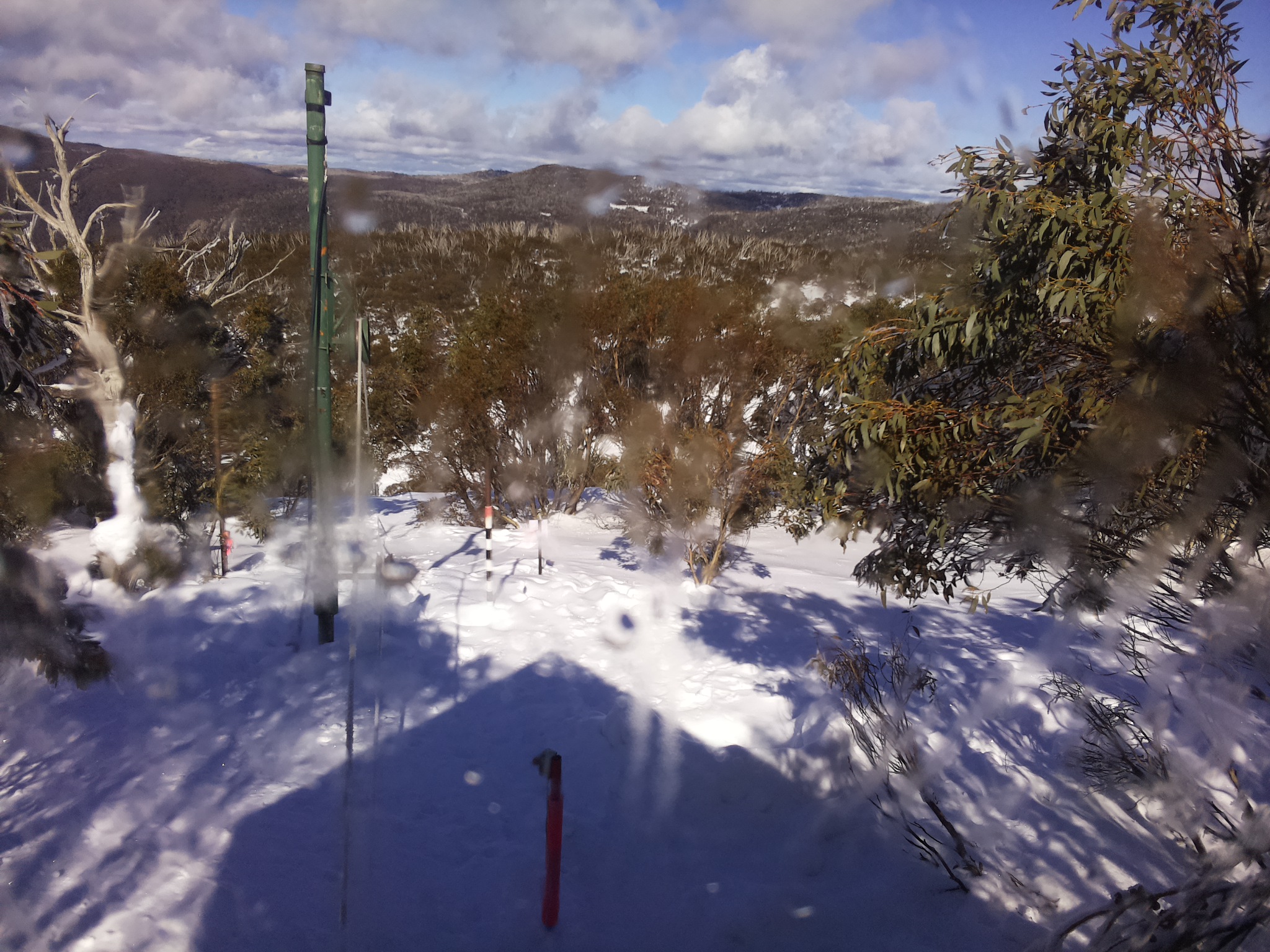 Bogong Web Cam 1:30pm Friday 1st of August 2025
