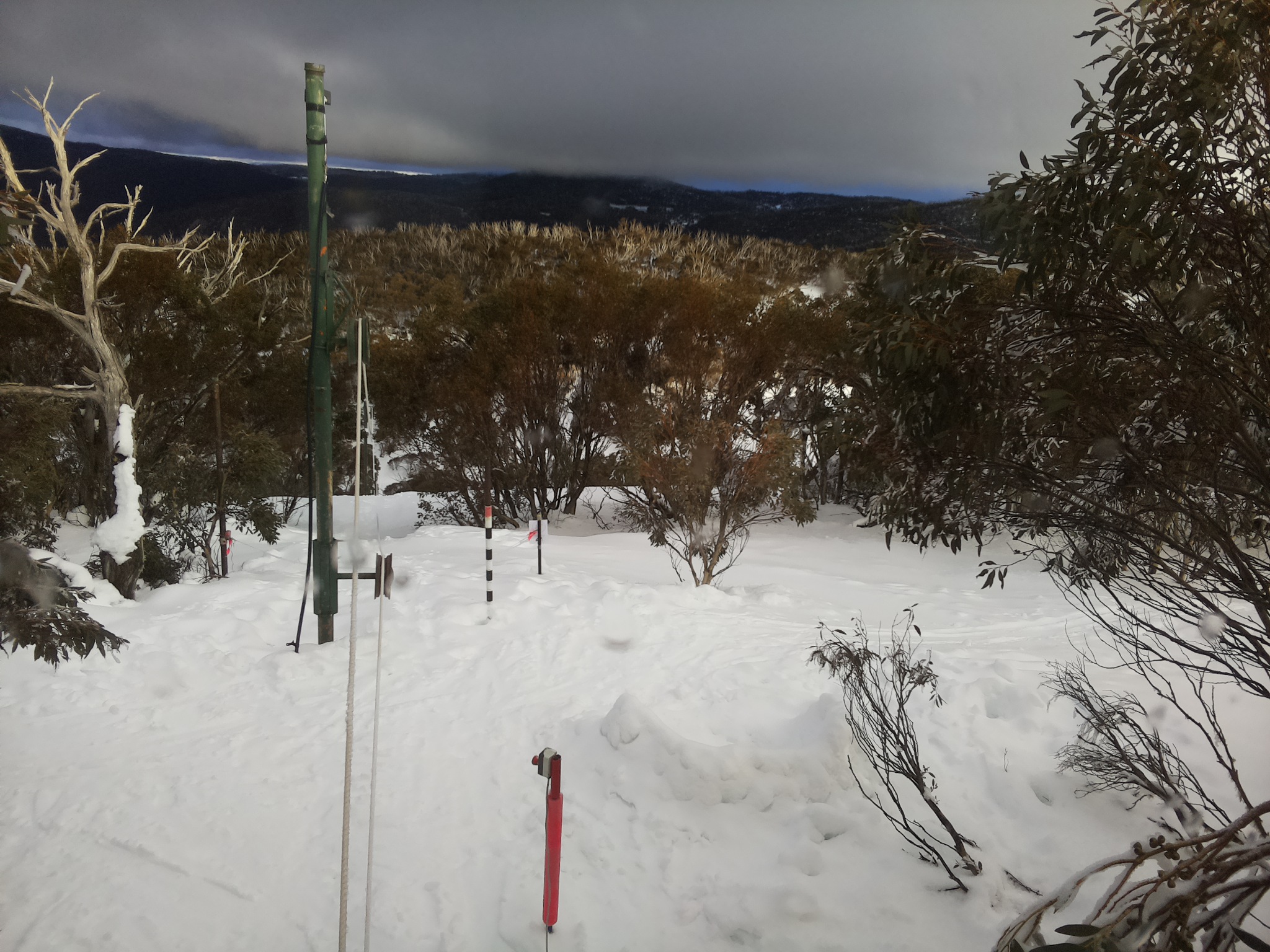 Bogong Web Cam 4:30pm Friday 1st of August 2025
