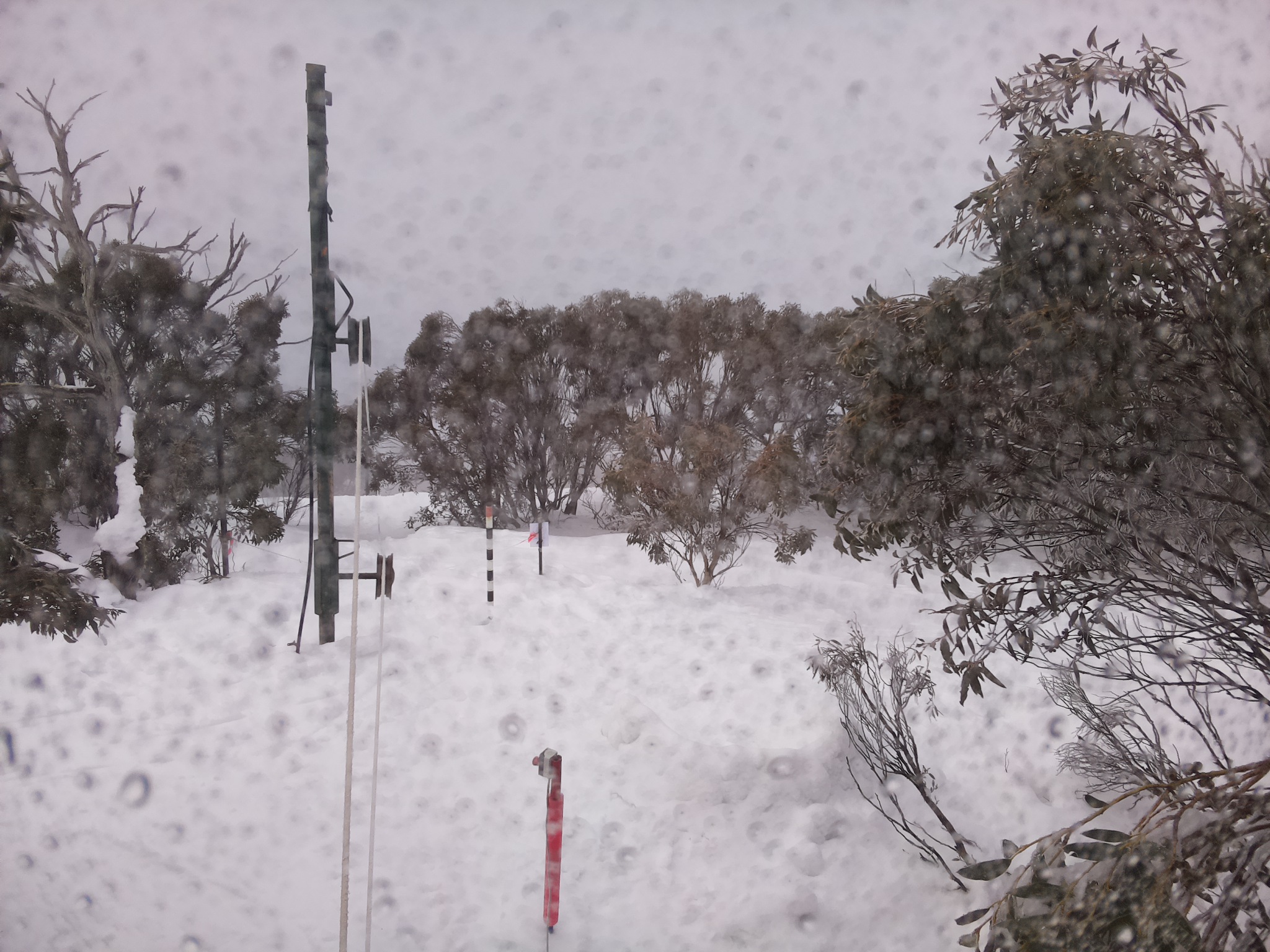 Bogong Web Cam 9:00am Saturday 2nd of August 2025