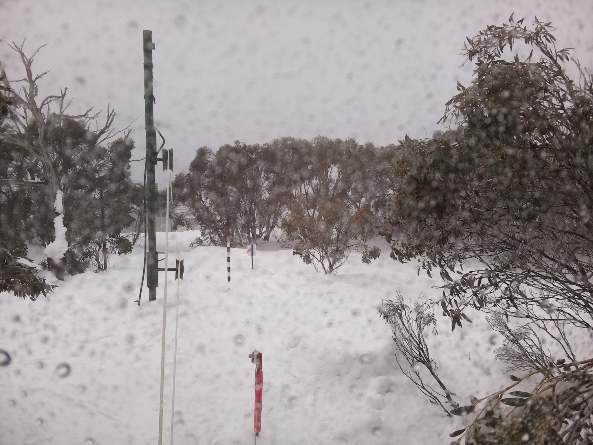 Bogong Web Cam 9:10am Saturday 2nd of August 2025