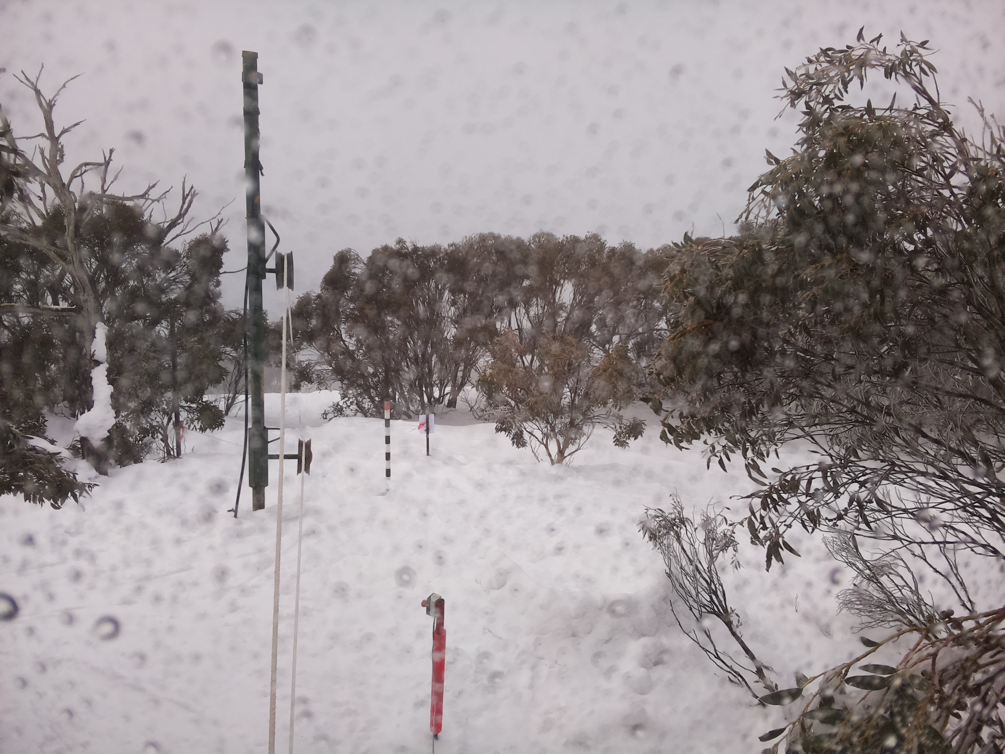 Bogong Web Cam 9:20am Saturday 2nd of August 2025