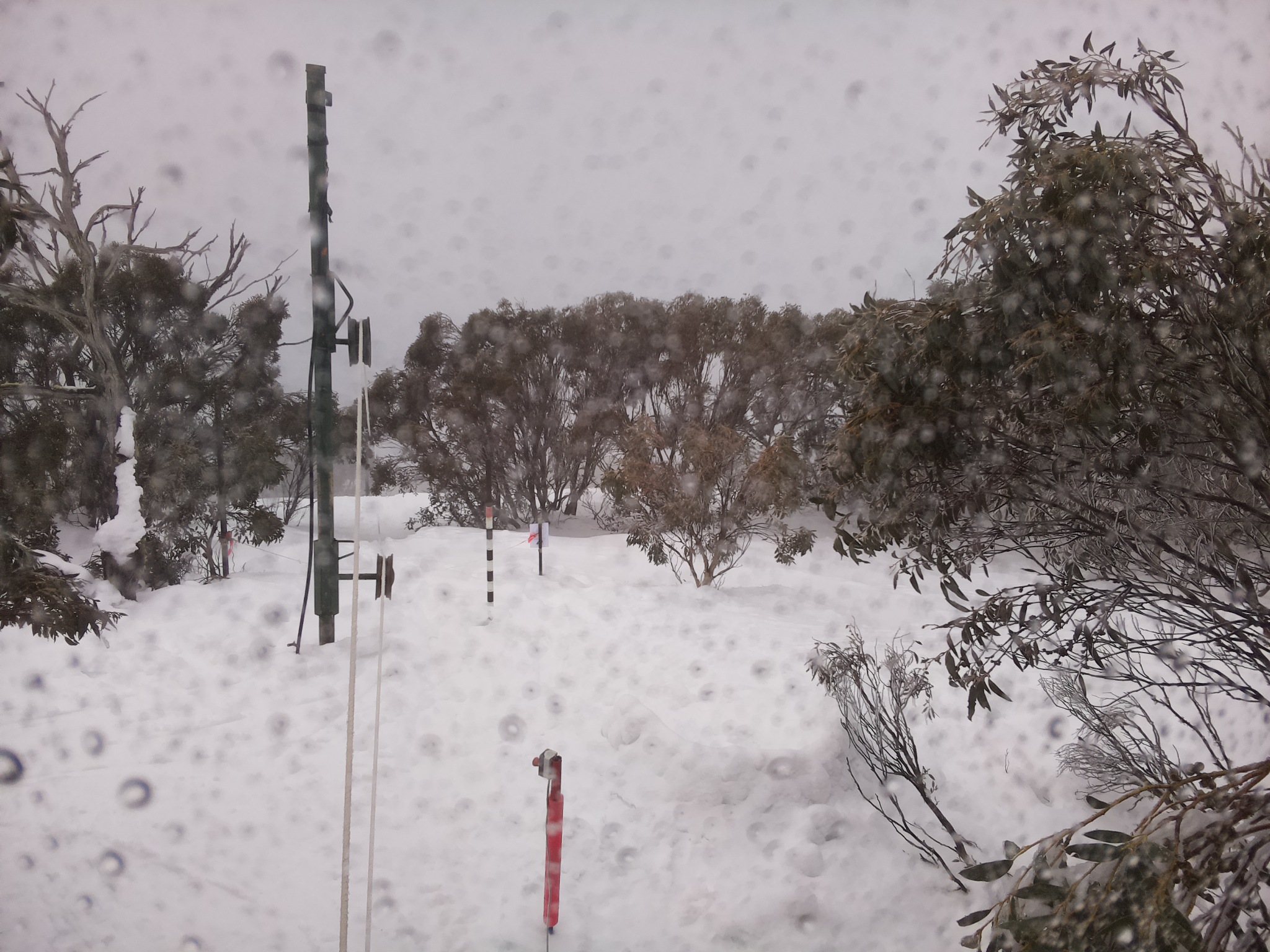 Bogong Web Cam 9:30am Saturday 2nd of August 2025