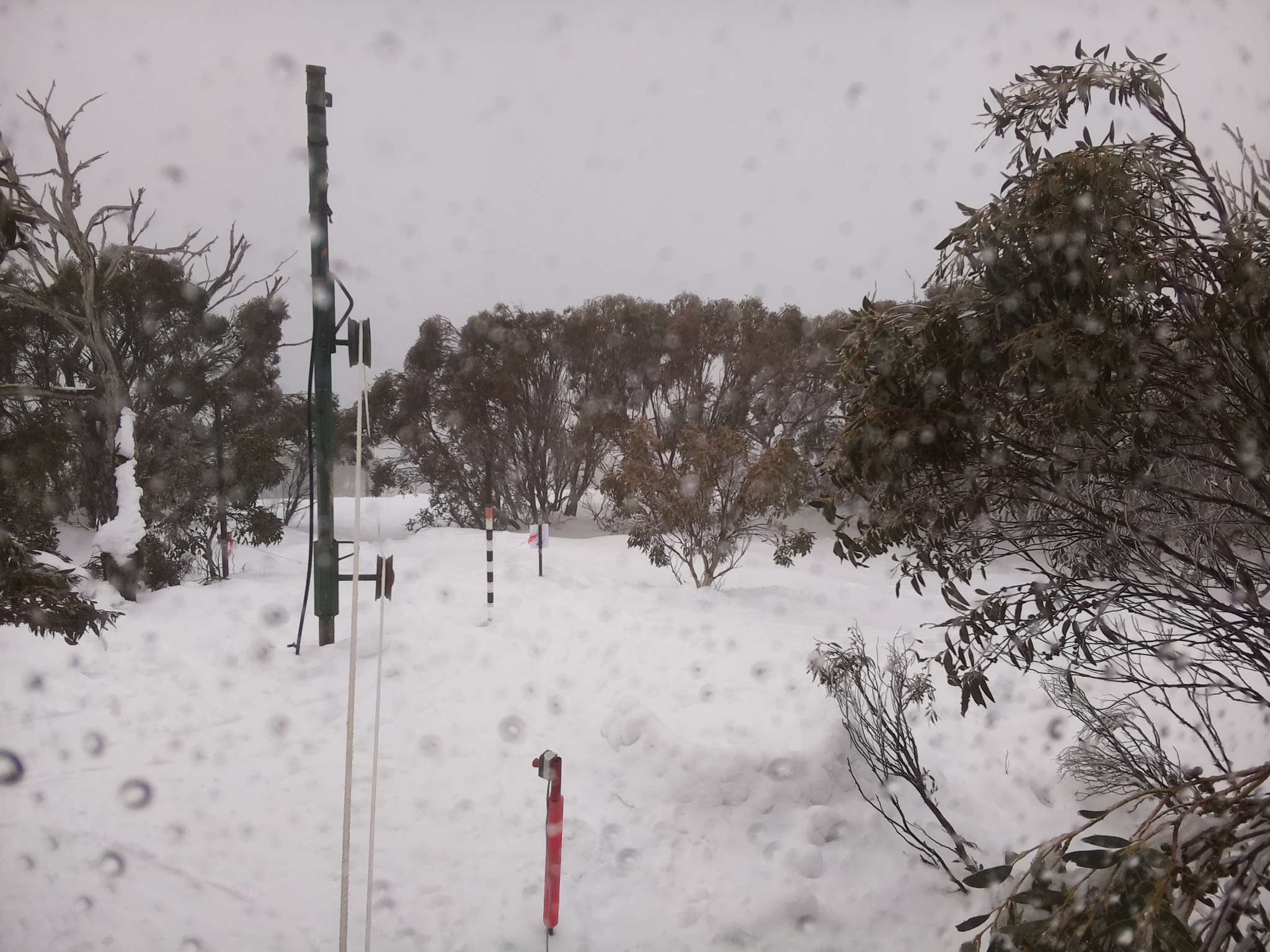 Bogong Web Cam 10:00am Saturday 2nd of August 2025